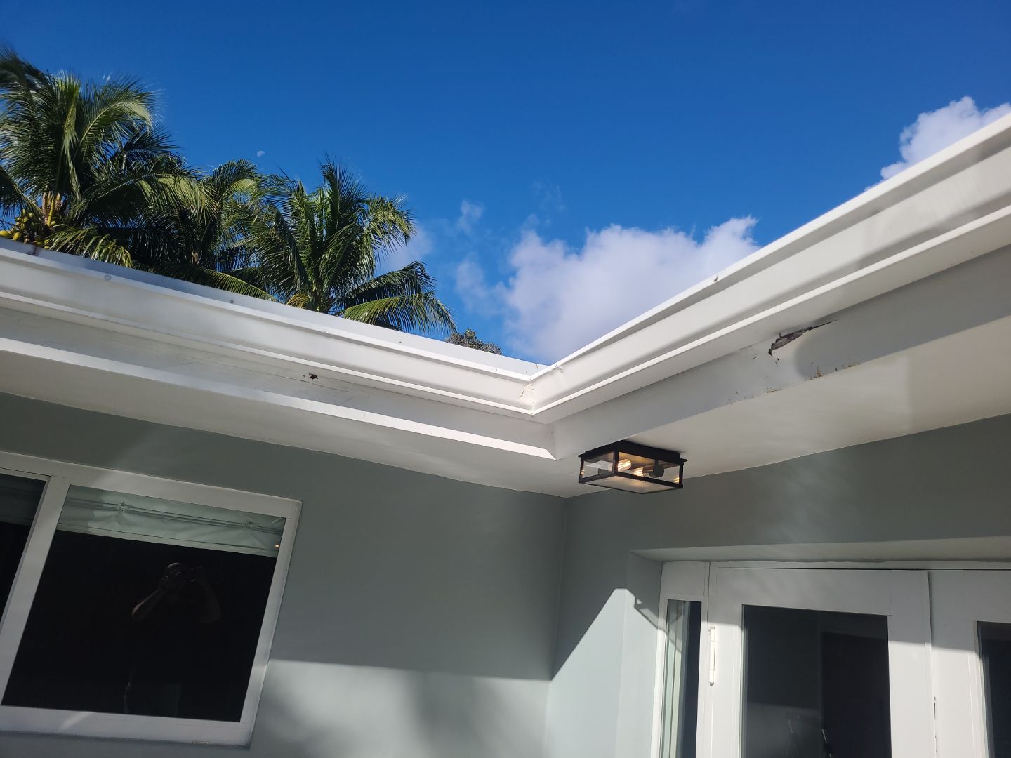 Metal Roof Maintenance and Fascia Replacement in Delray Beach by Aastro Roofing