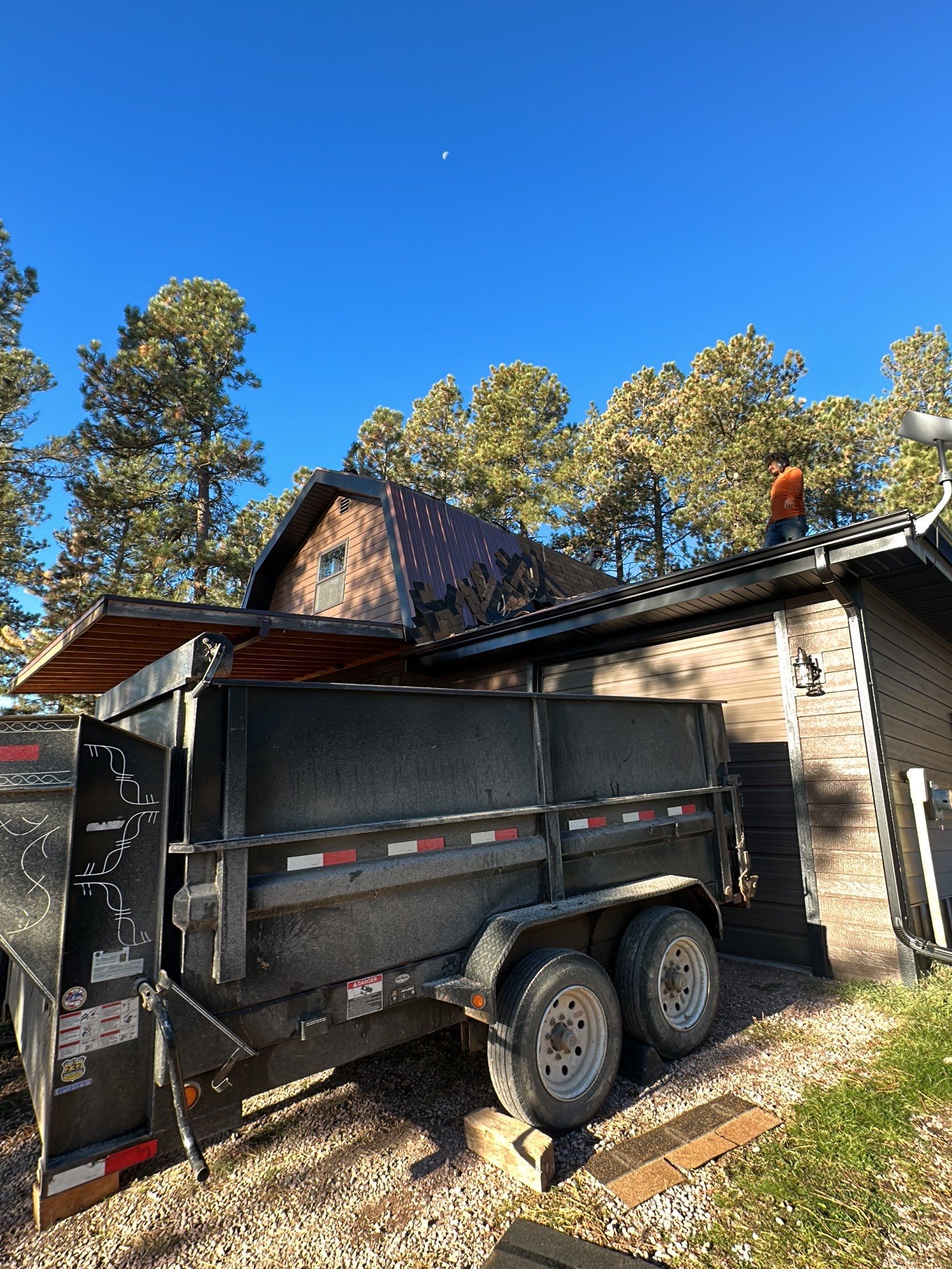 Residential Roofing Installation using EuroShield by Weather-Tite Exteriors LLC