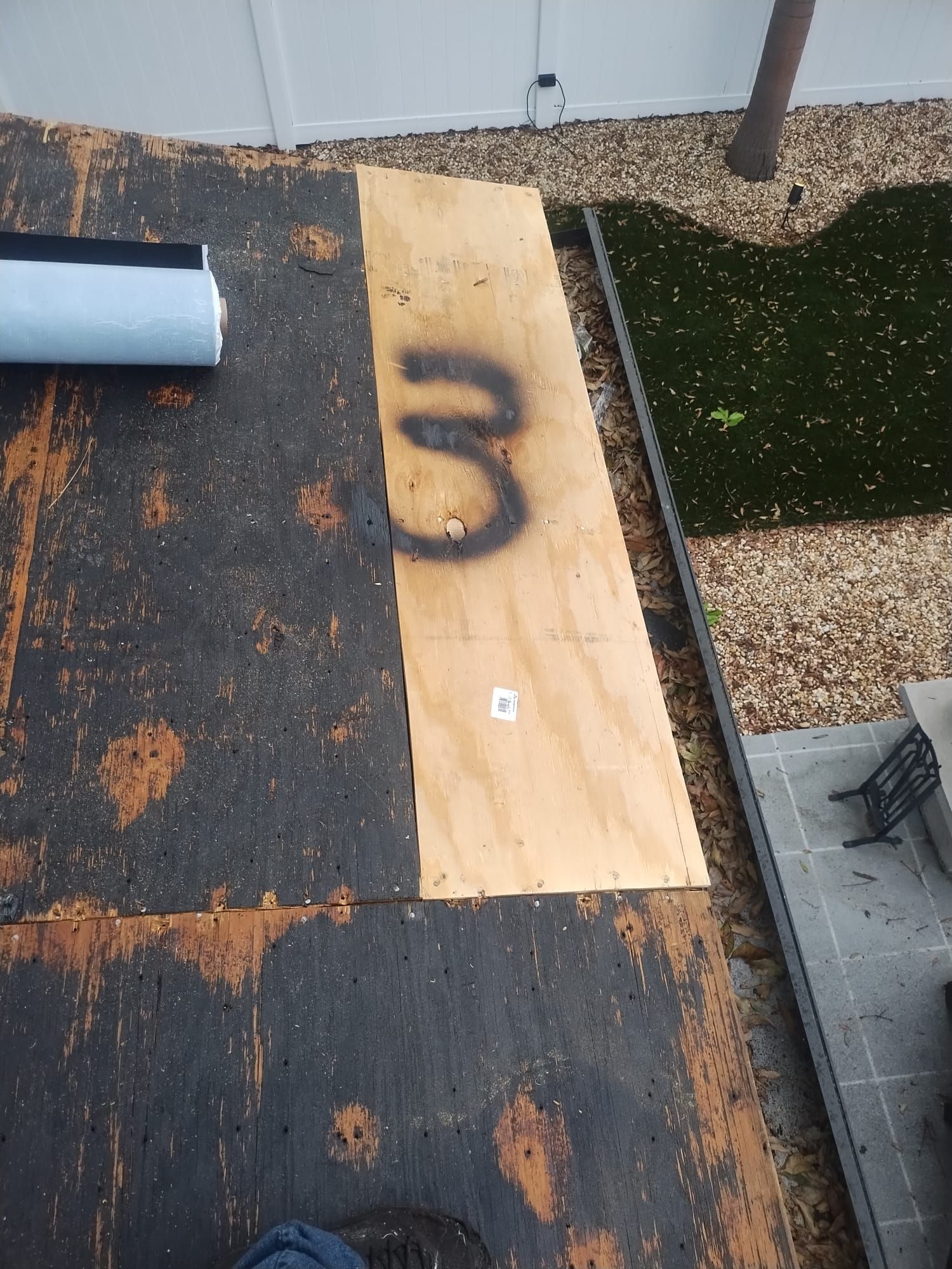 Project in Seminole 33776 by Mitchell Roofing Company LLC