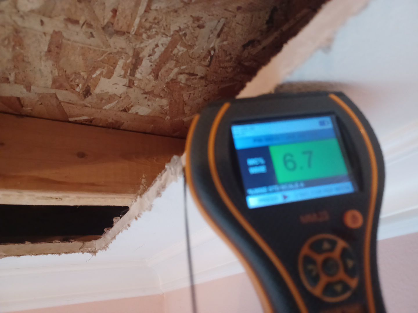 Project in New Haven by EzDry Water Mitigation & Property Restoration