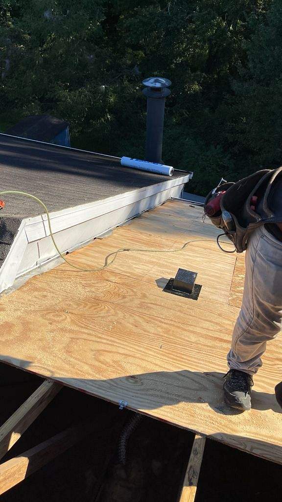 Residential Roofing Installation using CertainTeed Landmark Lifetime Architectural Shingles by Roof Right Inc