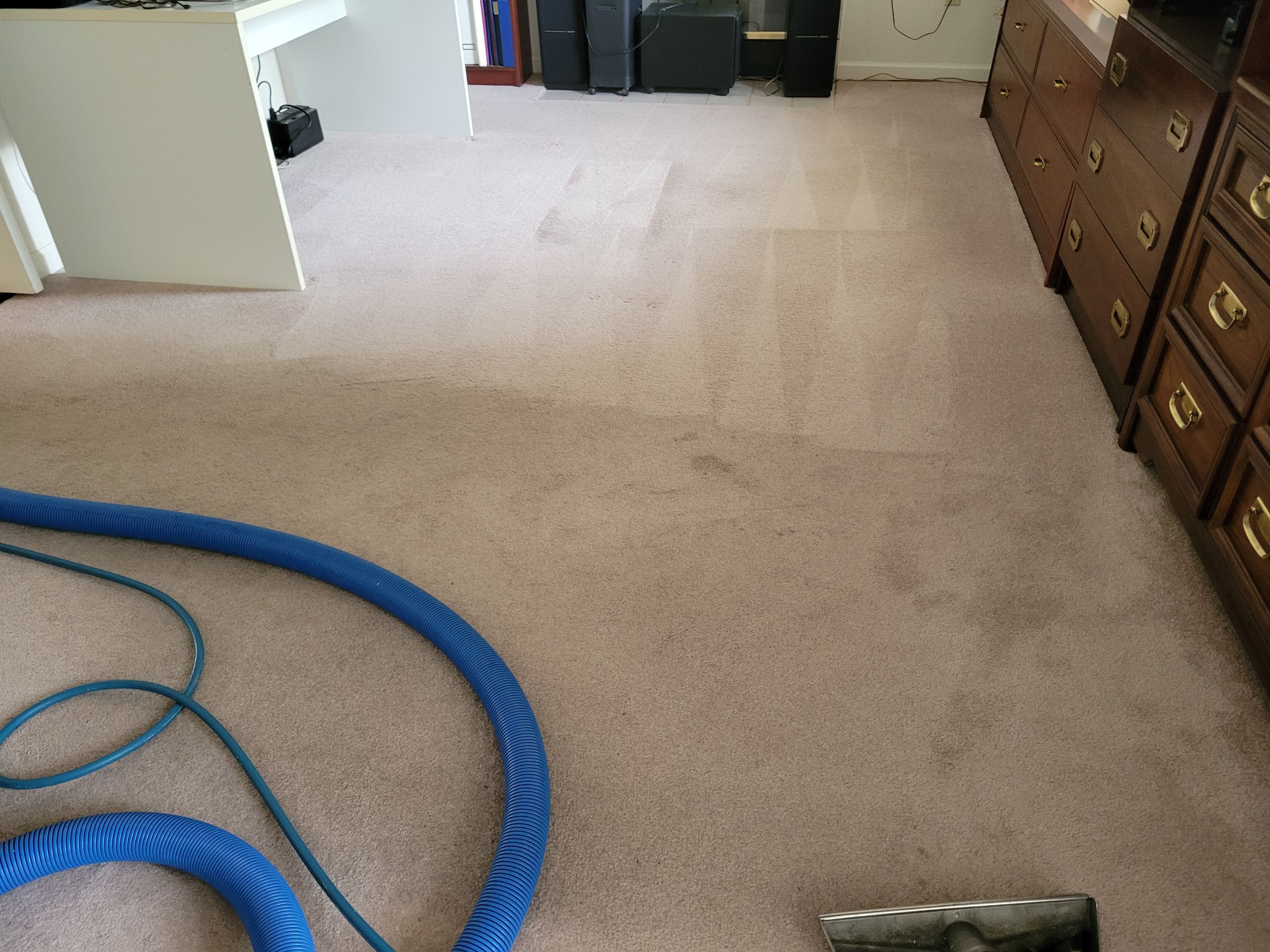 Woodland Carpet Re-stretch and Cleaning by Ardent Carpet Restore LLC