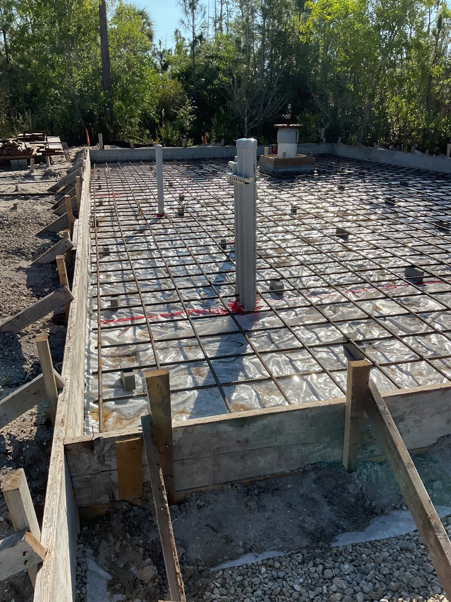 Well pump Station In Bonita Springs by Southern Gulf Construction