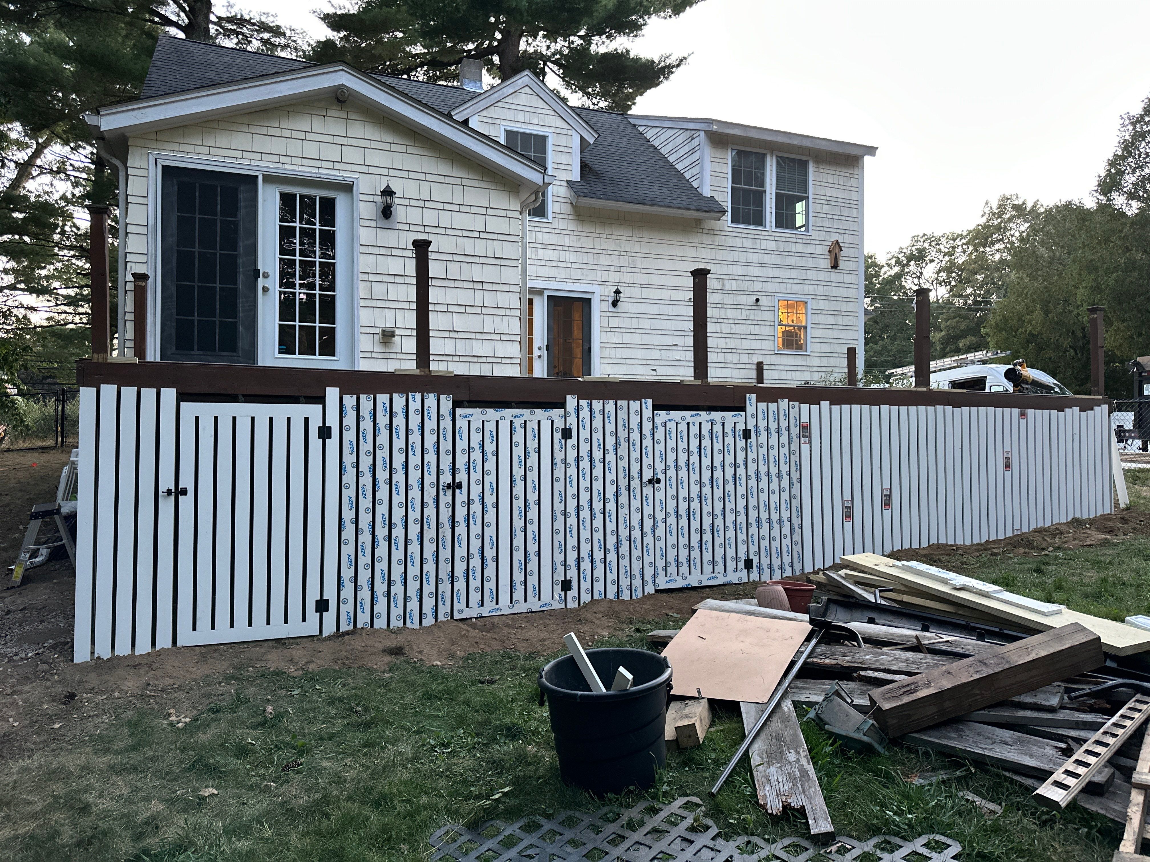 Deck Refacing (Resurfacing) Project by UBrothers Construction