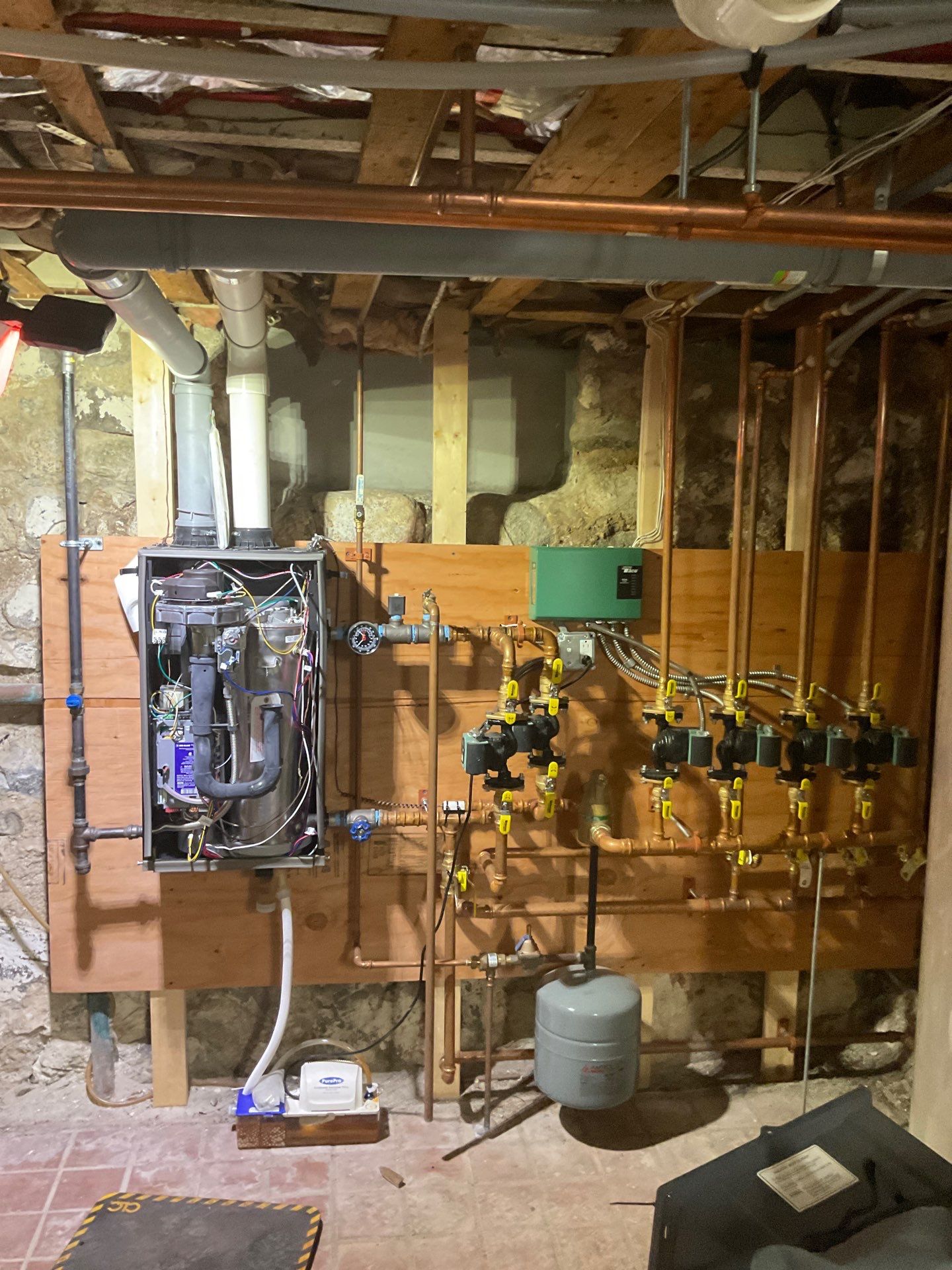Annual Heating Service and Plumbing Repairs— Swampscott, MA. by FAGONE MECHANICAL