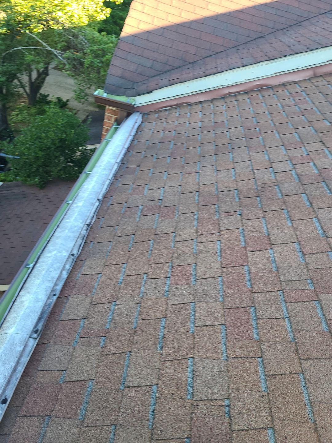 Alexandria: Roof Replacement with CertainTeed Landmark Pro in Max Def Burnt Sienna by RM Banning, Inc.