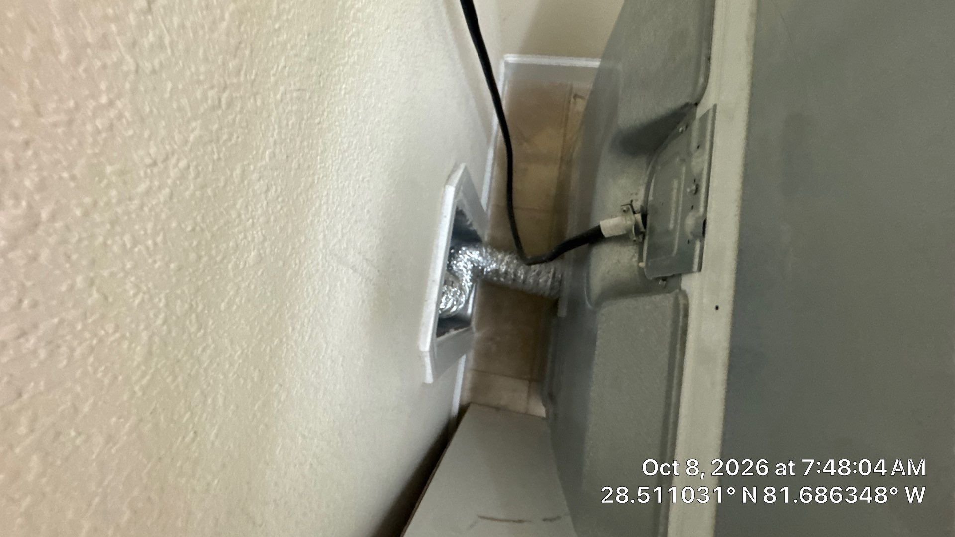 Dryer Vent Inspection & Lint Removal in Clermont by Hygienic Air, Inc