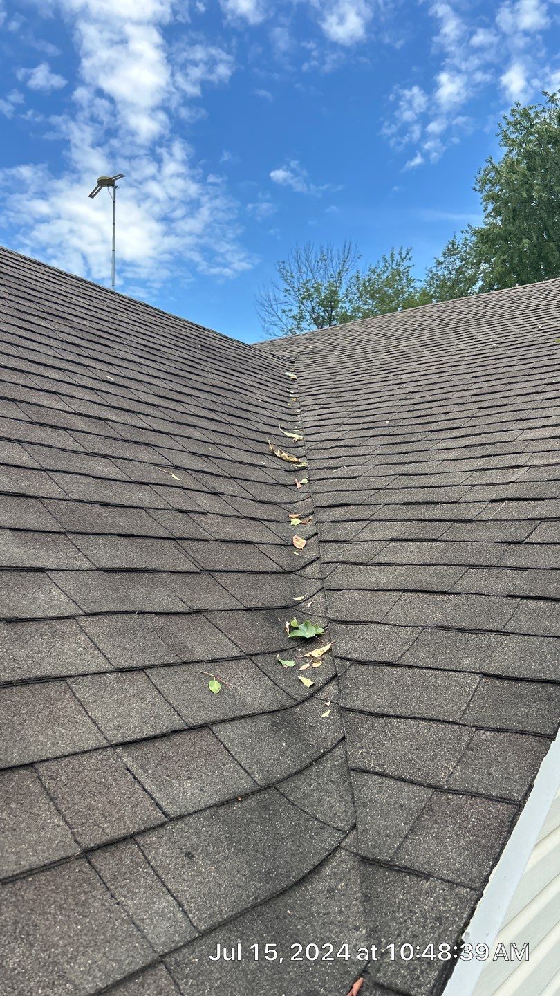 Residential Roofing Installation using Timberline HDZ Shingles - Hickory by RoofX 