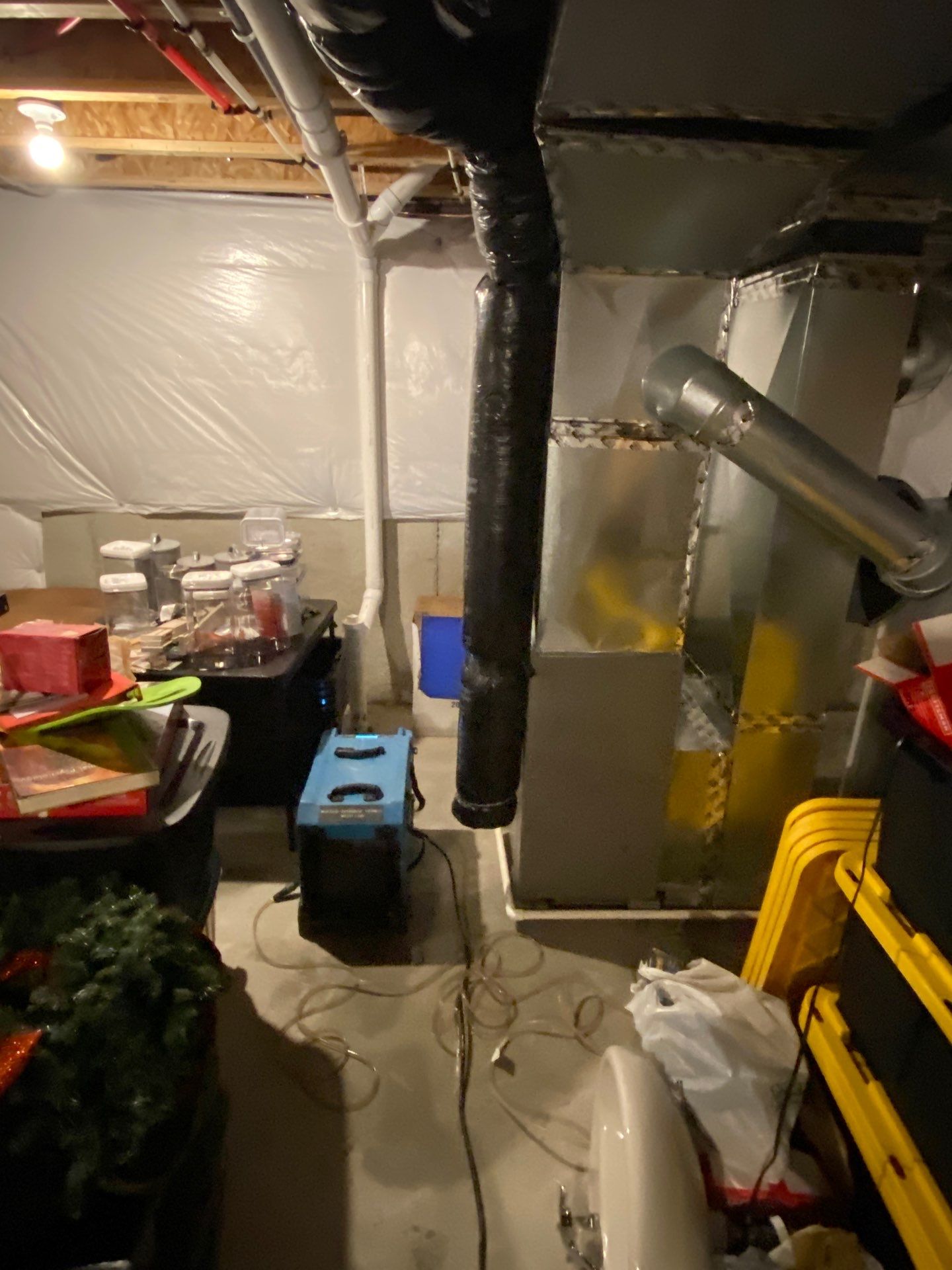 Project in Chesterfield by EzDry Water Mitigation & Property Restoration