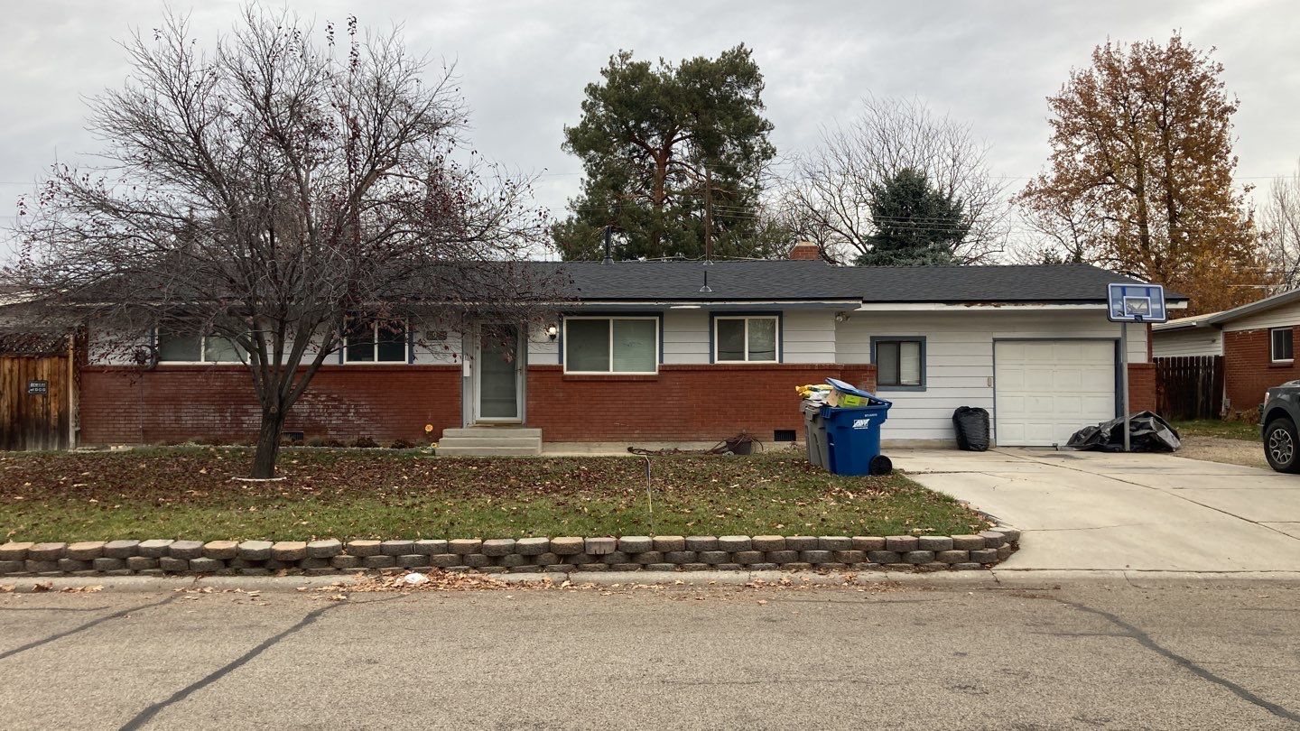 Meridian Single Level Residential Roofing Installation by ID Roofing LLC