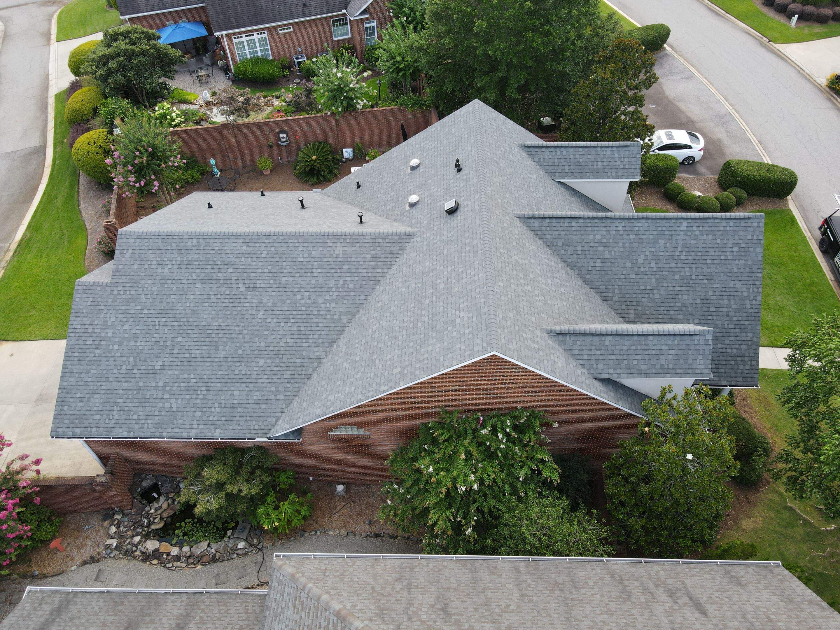 Residential Roofing Installation using Owens Corning® Oakridge Estate Gray by Indigo State Roofing
