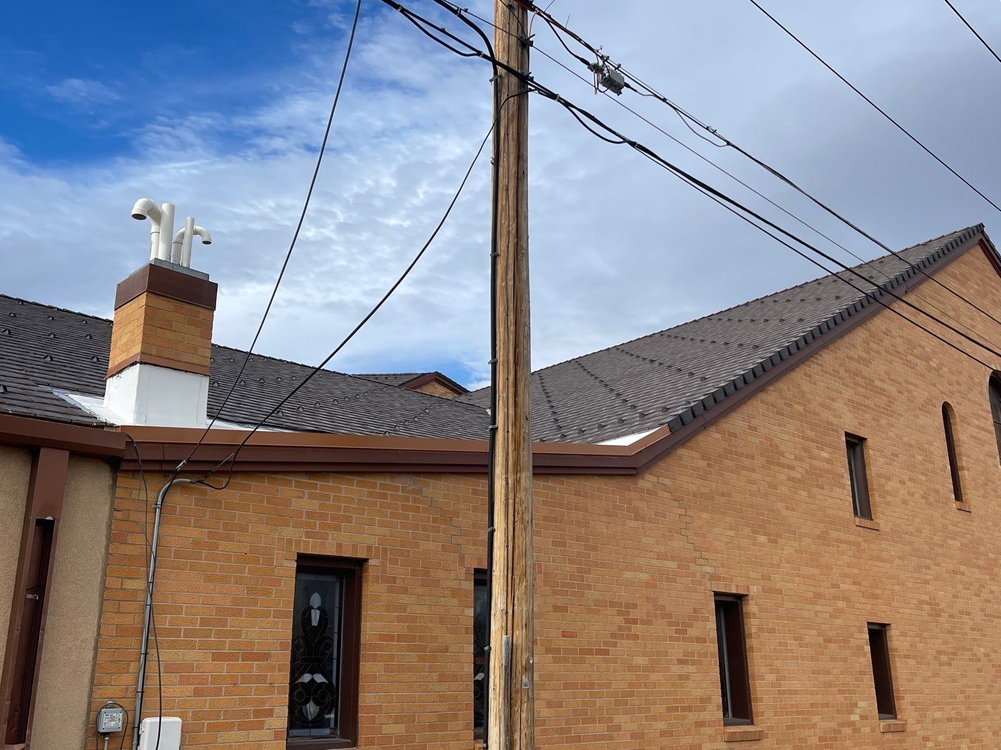 Commercial Roofing Installation using EuroShield by Weather-Tite Exteriors LLC