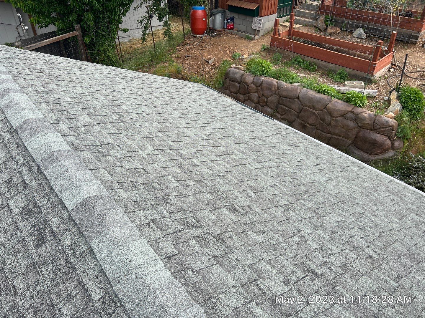 Metal roofing installation using ASC Standing Seam metal by Straight Edge Roofing Inc