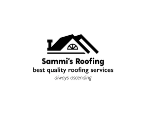 Logo for Sammi's Roofing