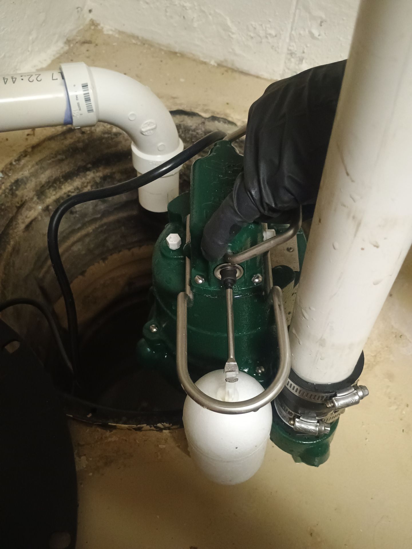 Sump Pump & Discharge Upgrade in Southwest Minneapolis by Waterproofing Northeast
