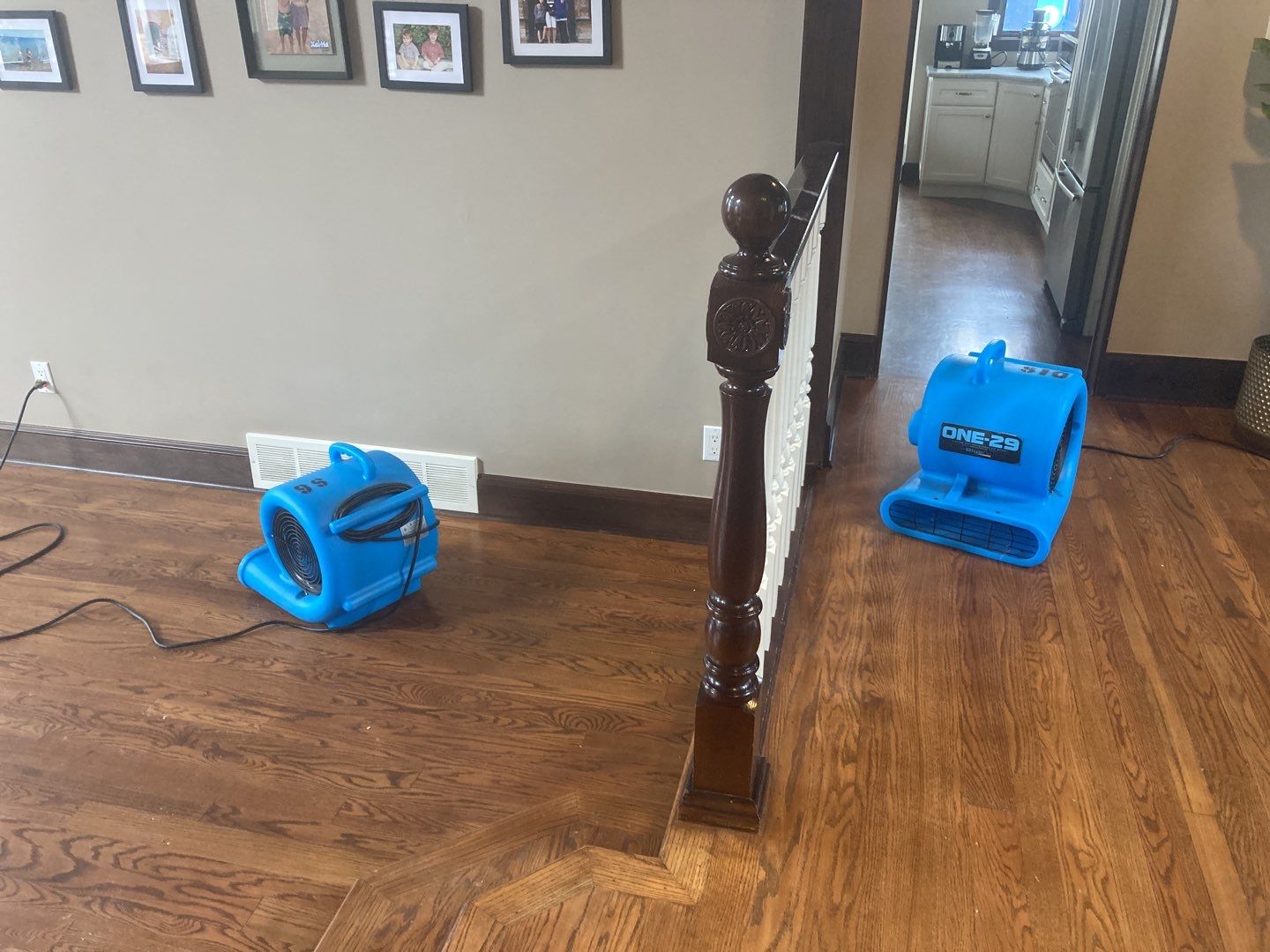 Water Damage Throughout Main Floor, Basement, and Crawl Space by Accountable Home Services