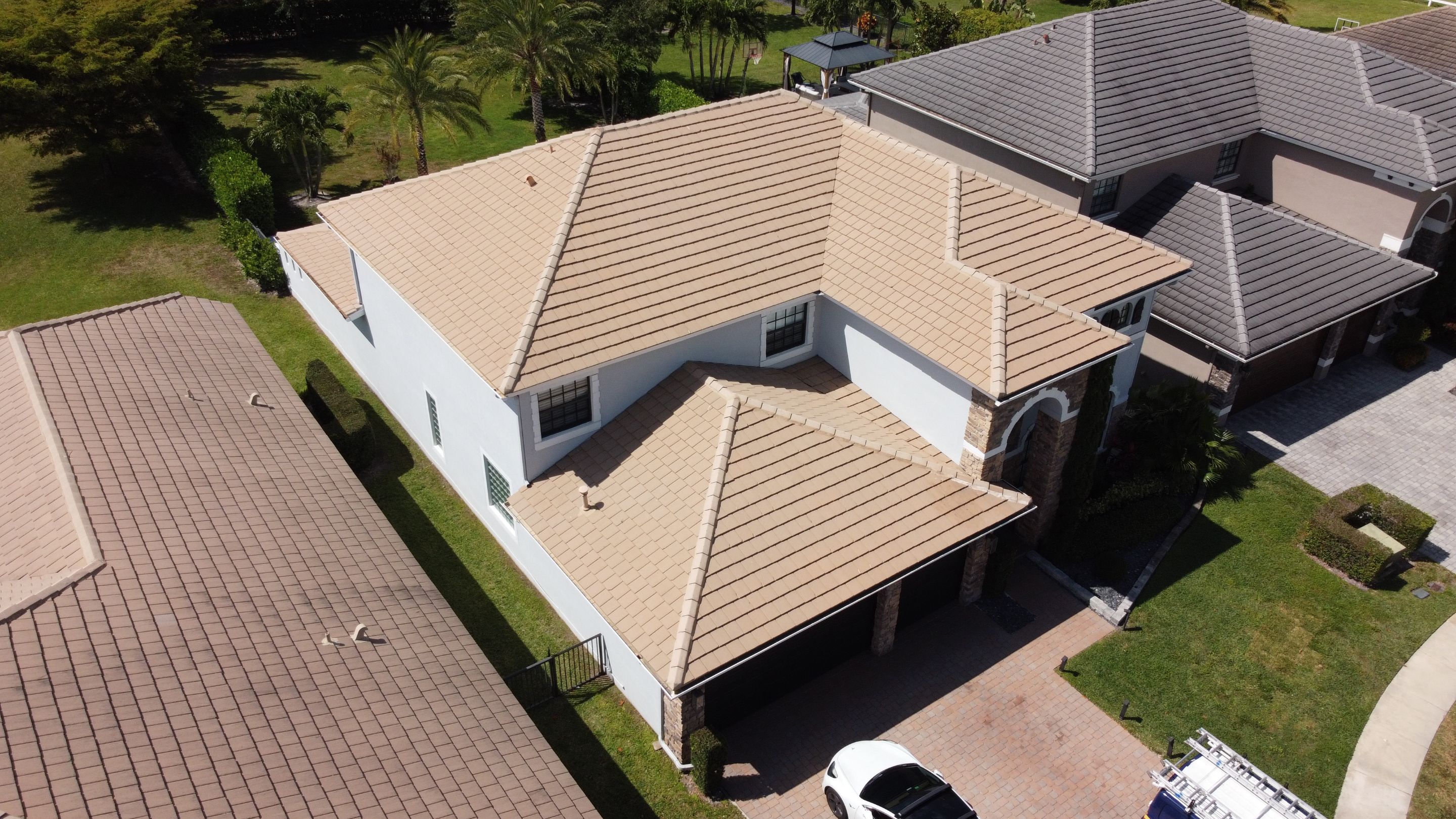 Residential Roofing Installation using Westlake Roofing Tile by BLUES BROTHERS ROOFING