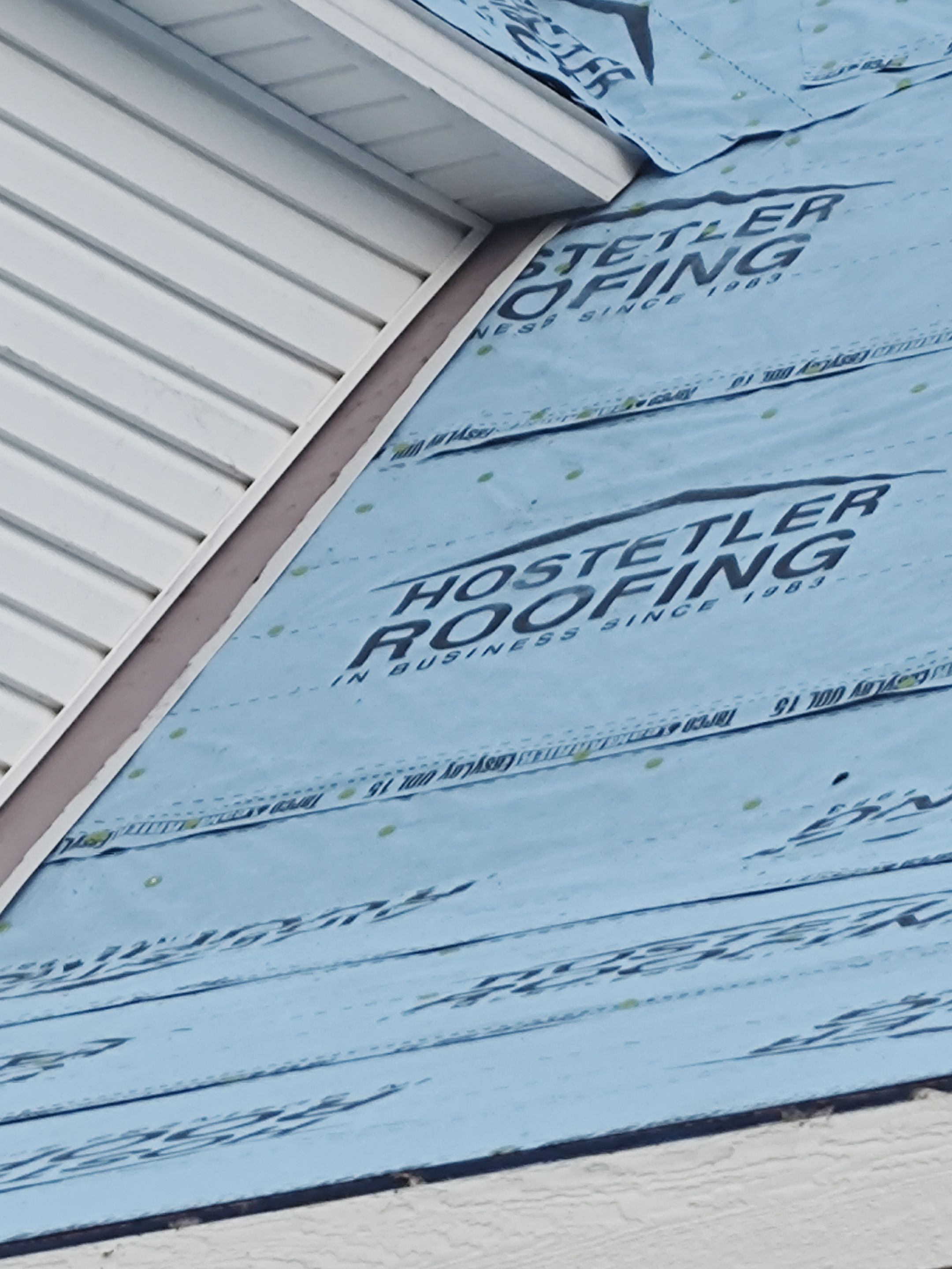 Residential Roofing Repair using Malarkey Vista: Storm Gray by Hostetler Roofing