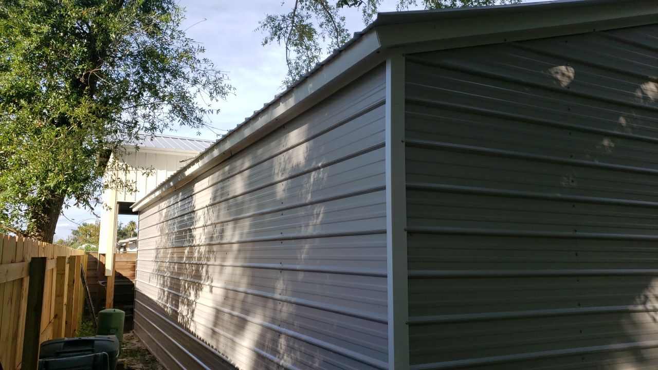 Gutter Installation using K-Style Gutters by Gutter Professors
