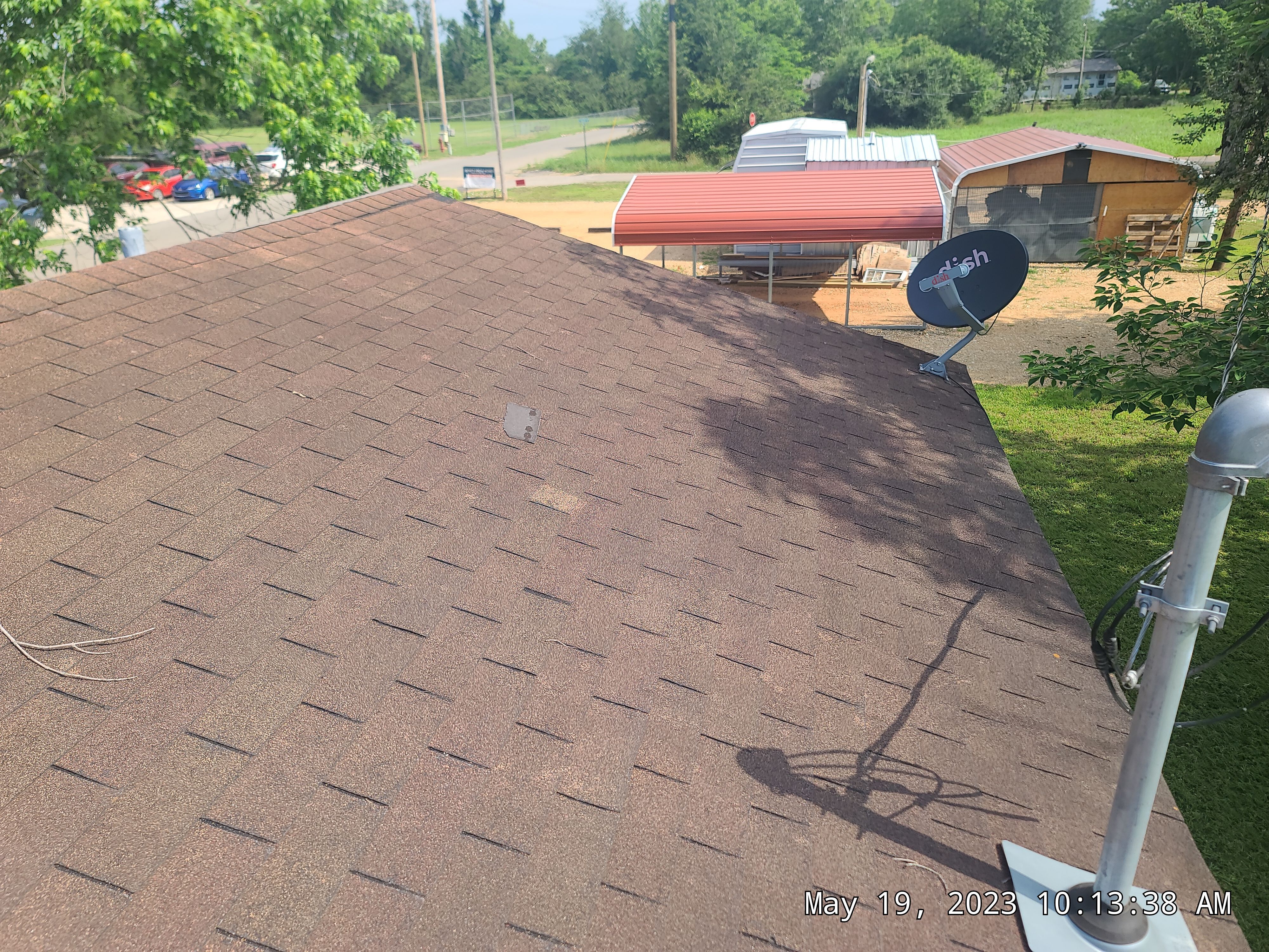 Residential Reroof: 25 Year 3-Tab Shingle by Hostetler Roofing