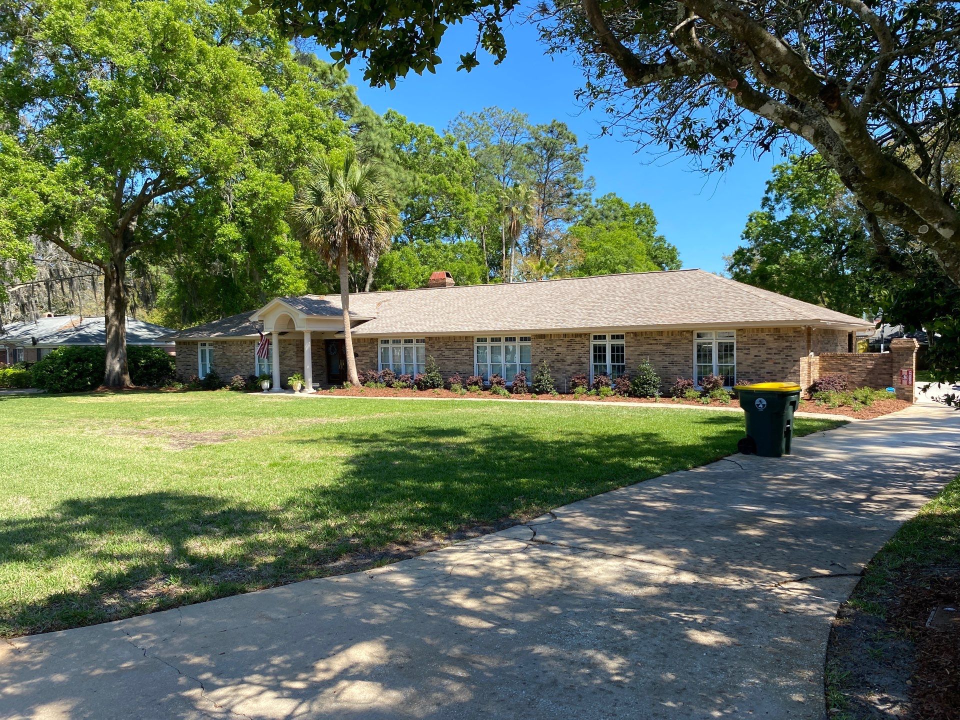 Deerwood Resident | Landscape Design by ProGreen Services