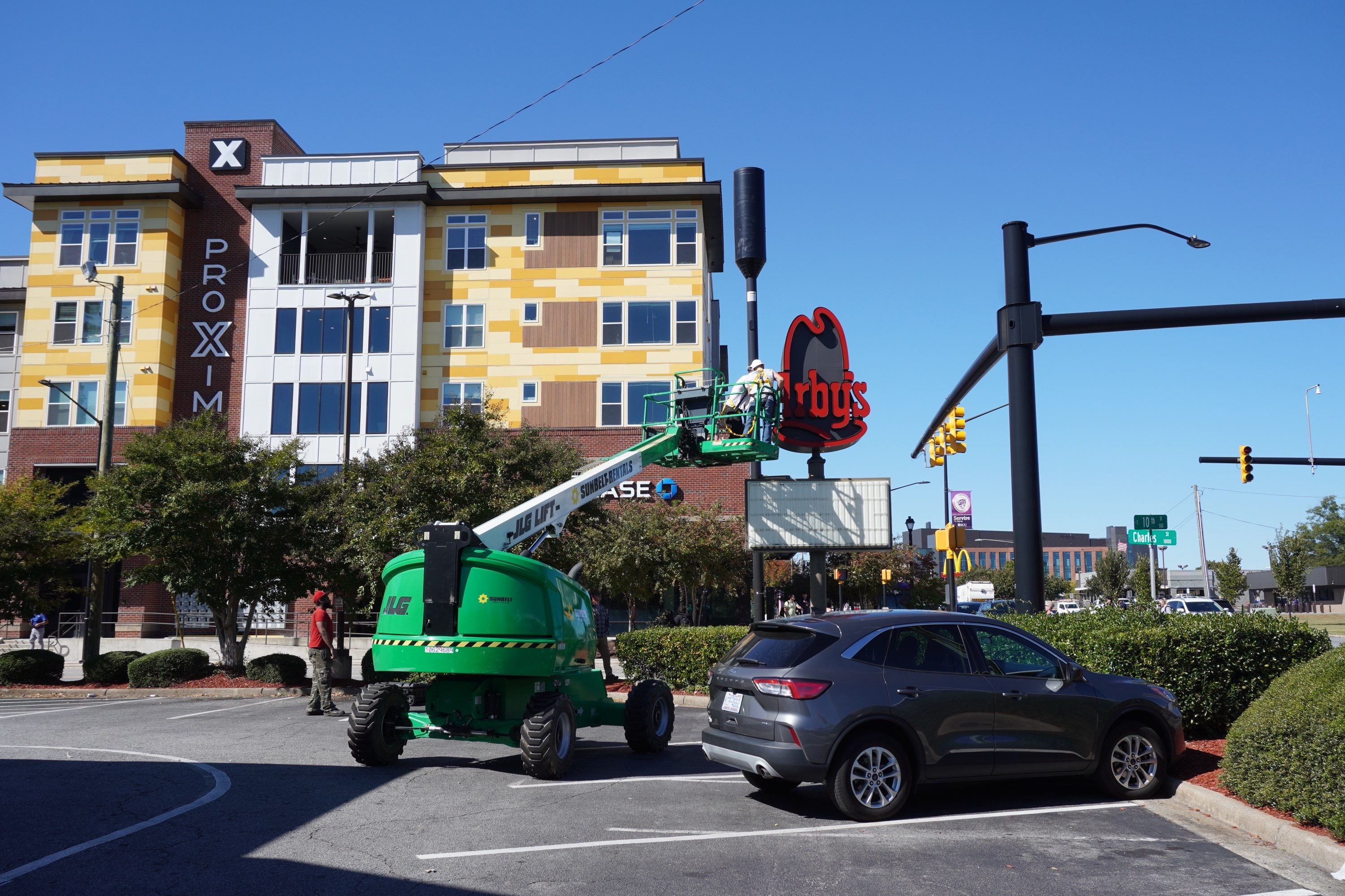 Arby's De-Imaging by Billy Weatherspoon Contractor