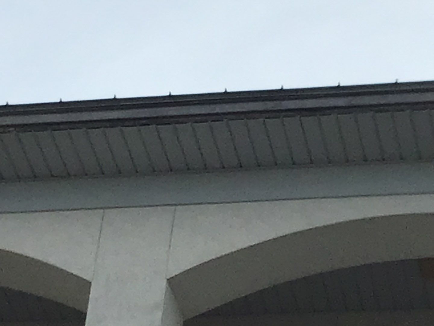 Soffit and Fascia Roof Replacement using 60' Ladders in Navarre by Gutter Professors