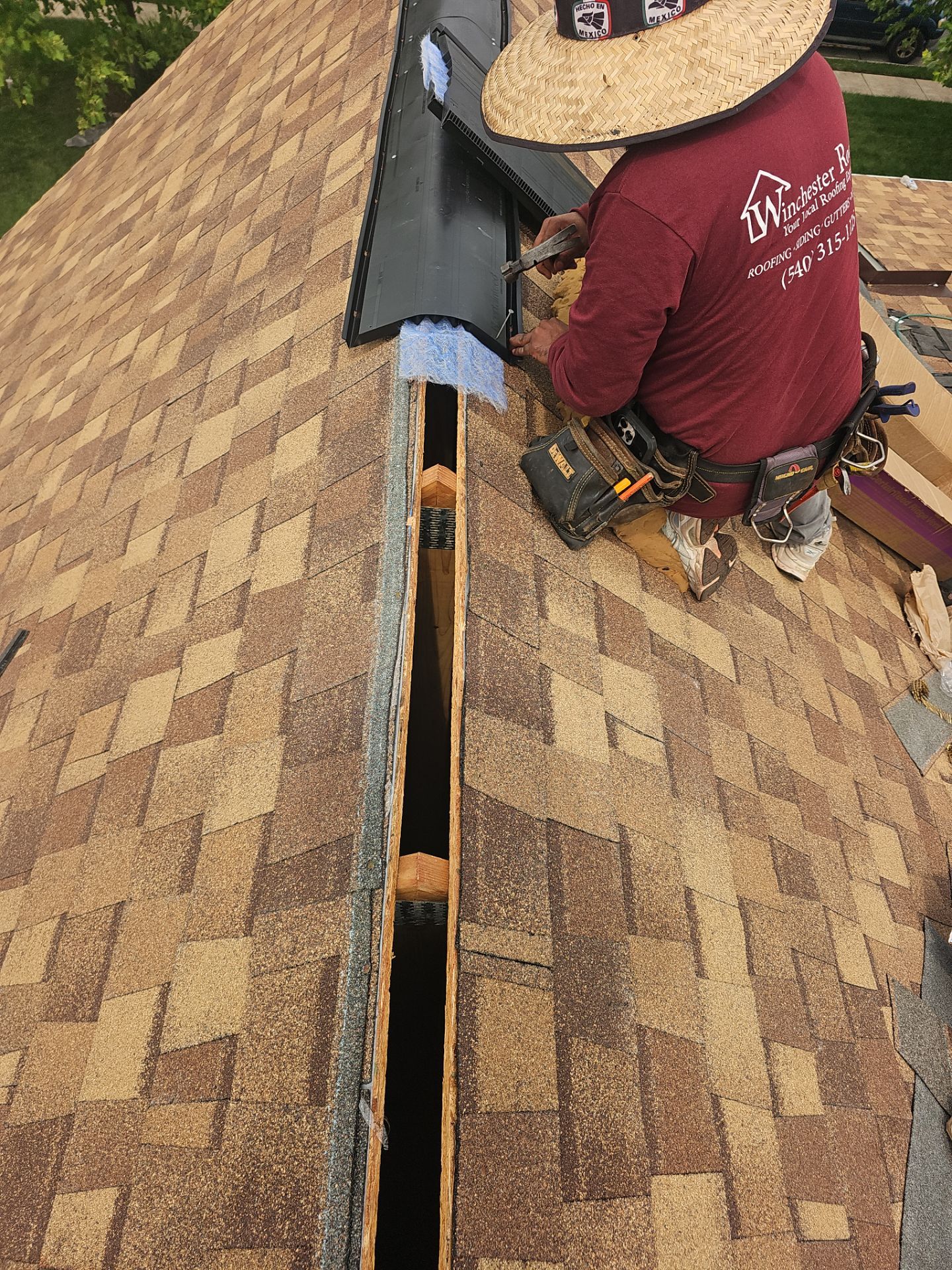 Roof Replacement by Winchester Roofing