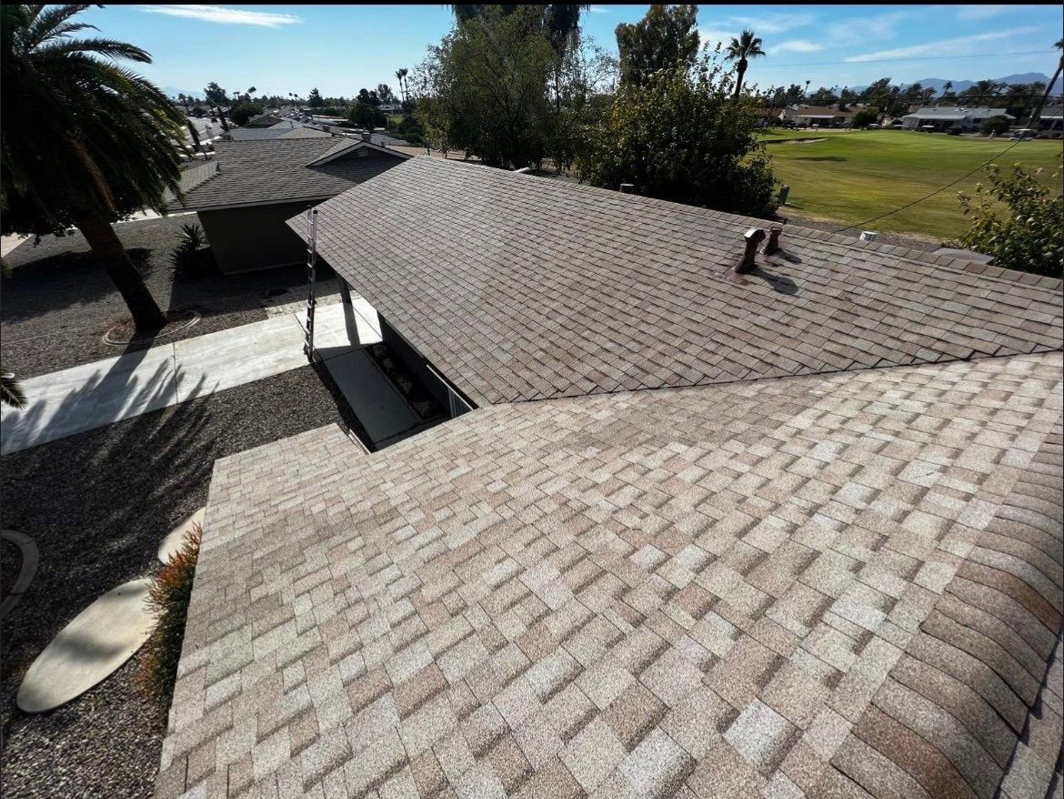 Patricia's Full Re-Roof by All Storm Roofing & Construction