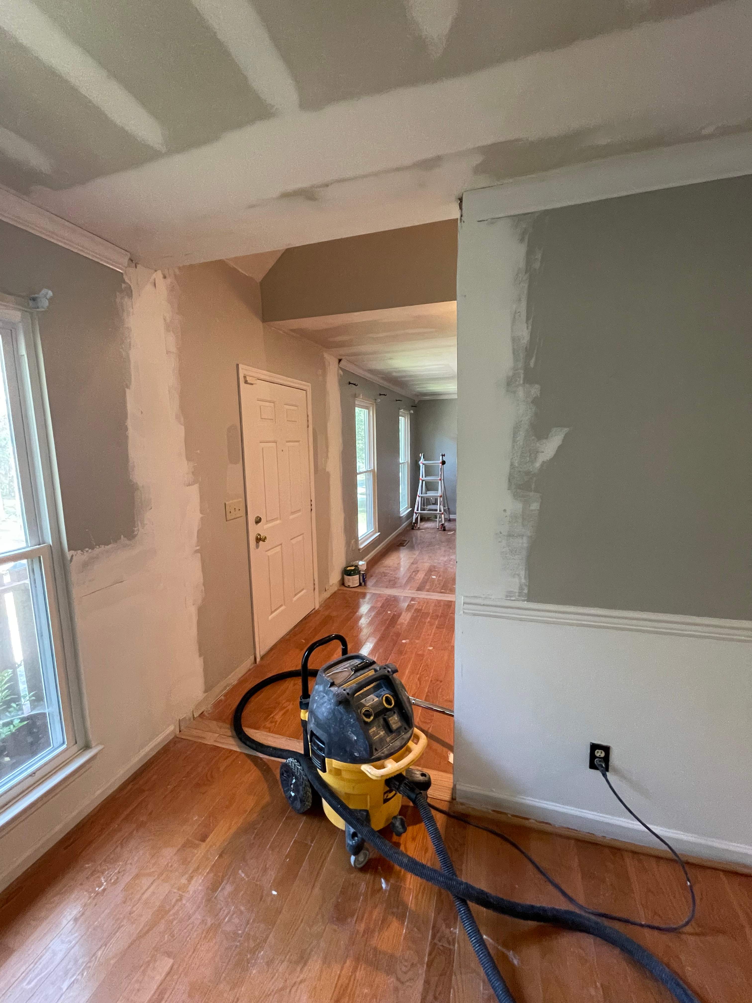 Russet Woods Foyer by Pillar and Pine