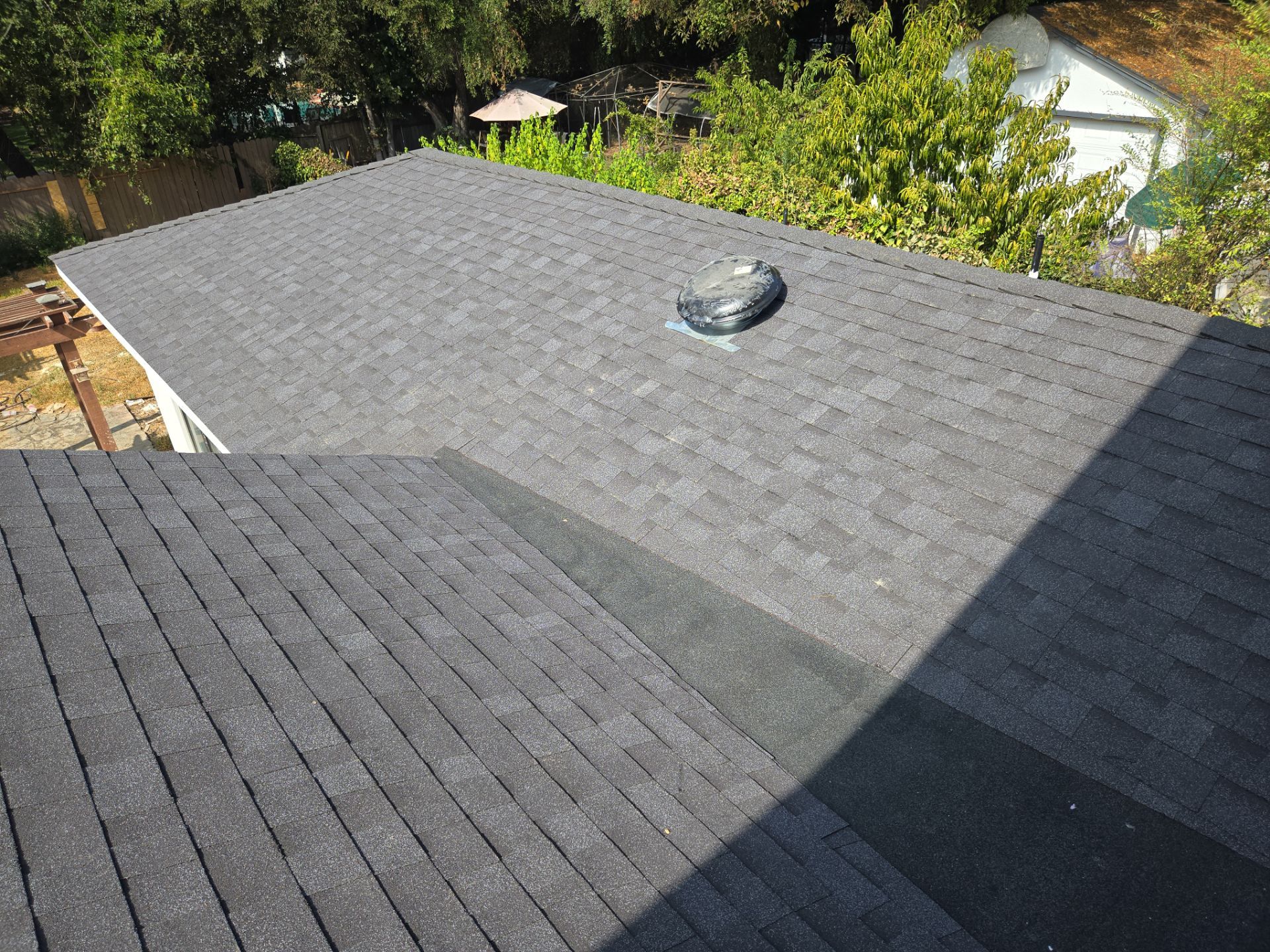 Botched installation saved! by West Coast Roofing Los Angeles