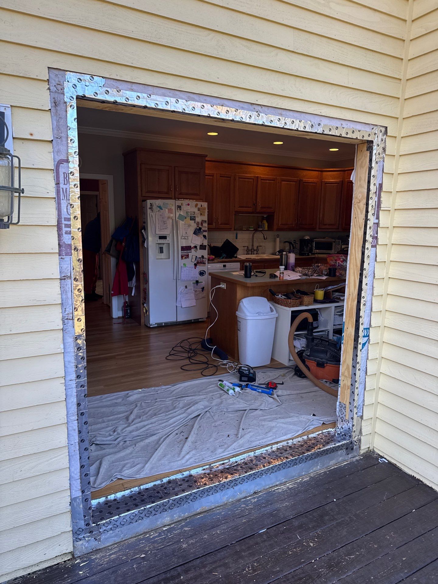 Entry and Patio Door Replacement Upgrade by DiGiorgi Roofing and Siding Inc