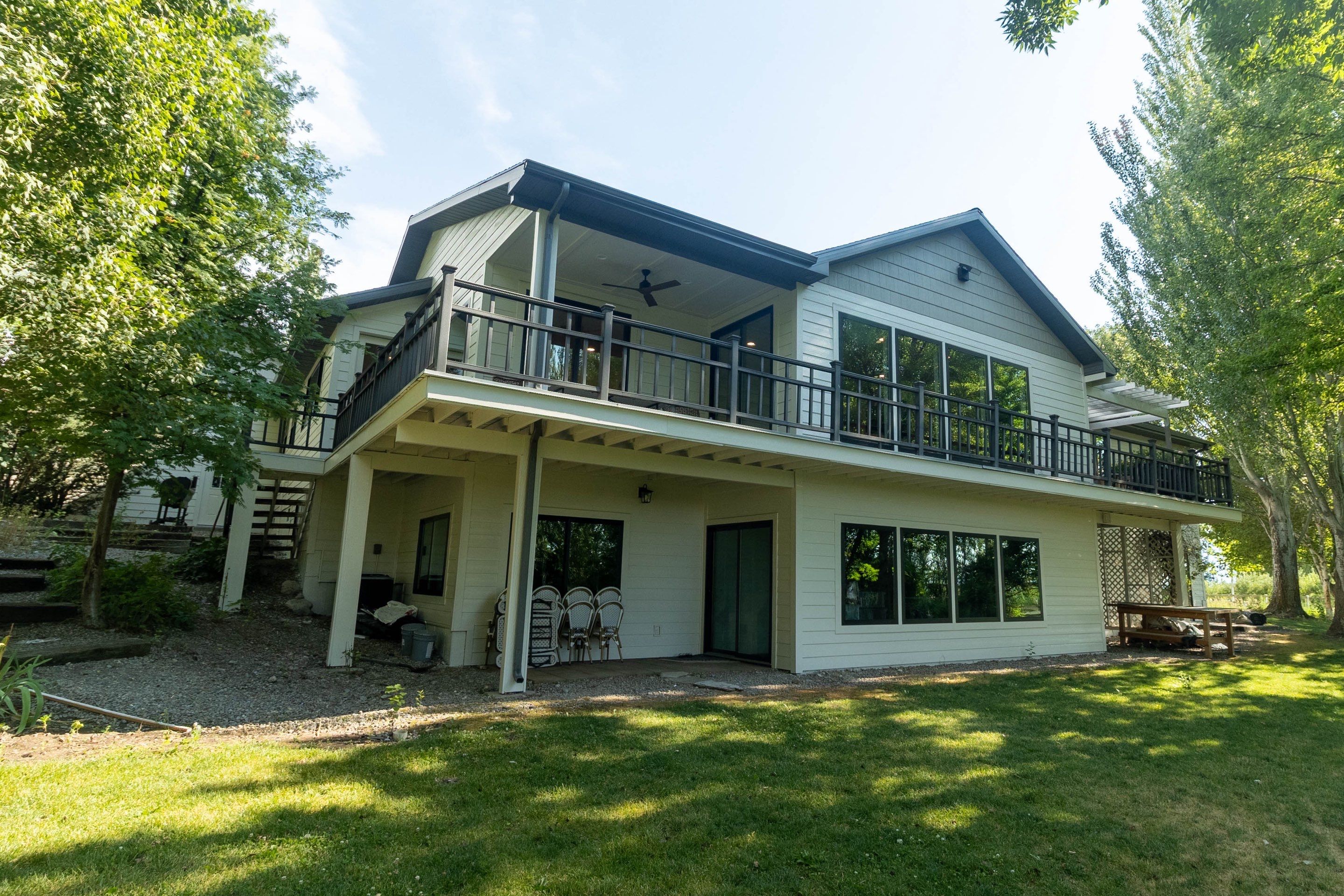 Schnek - Exterior by Garner Construction