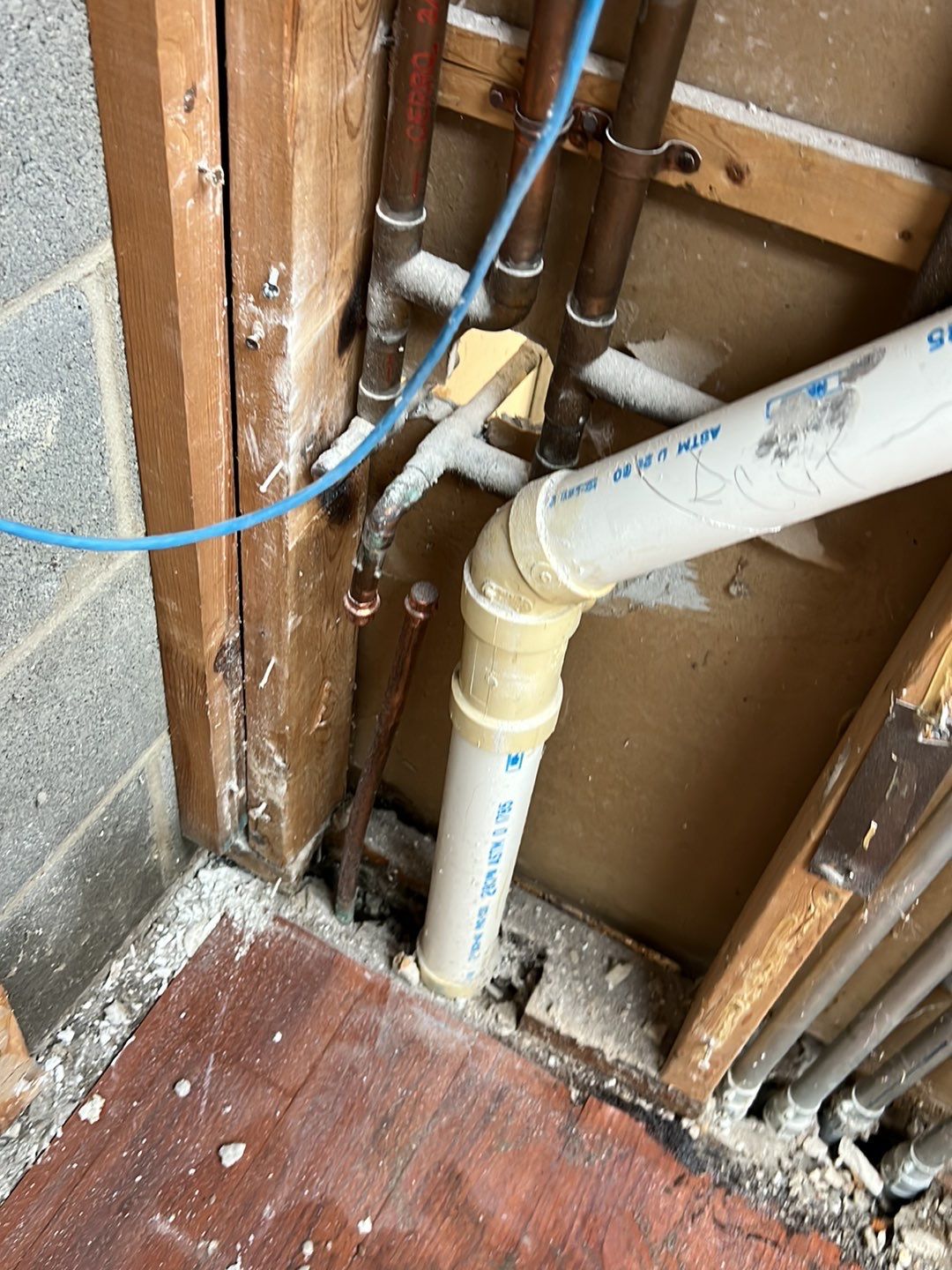 Project in West Bloomfield Township by EzDry Water Mitigation & Property Restoration