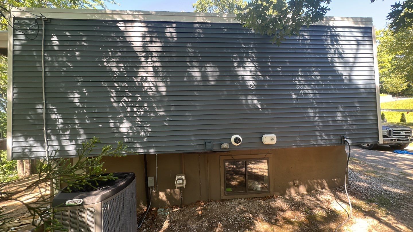 Siding Replacement using CertainTeed Restoration Classis D4 by 180 Contractors