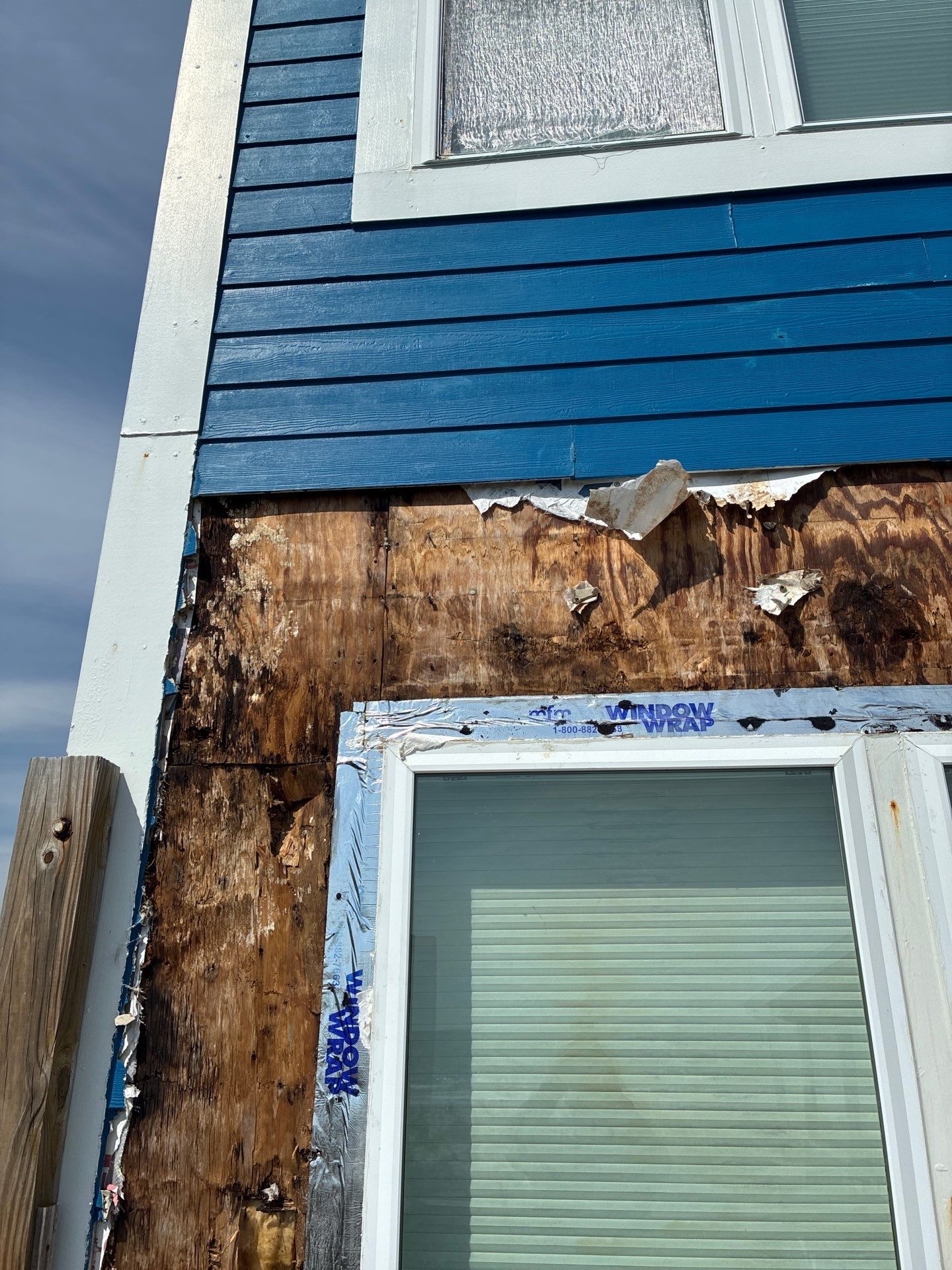 Oceanfront Structural Repair and Exterior Rebuild in Oak Island NC | RGR Construction and Roofing, LLC by RGR Construction and Roofing, LLC
