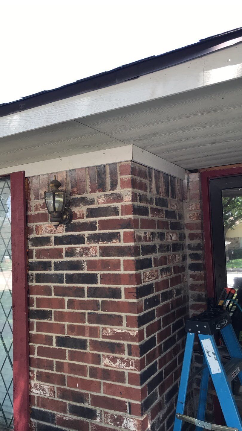 Roof, Soffit, and Fascia Replacement in Carrollton by Rainy Day Restoration