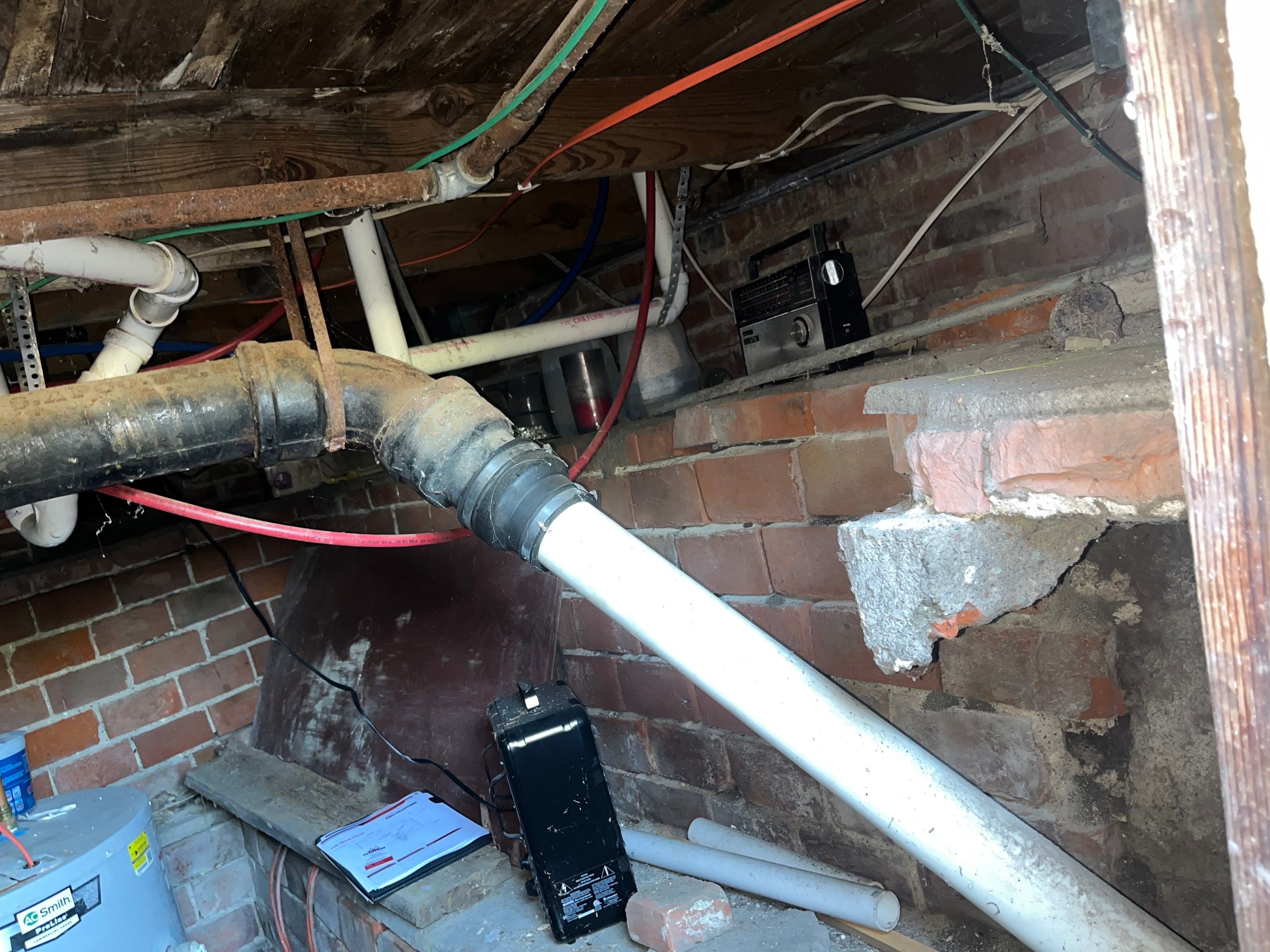 Wall Rebuild - Gibbon, Nebraska by Tillotson Enterprises