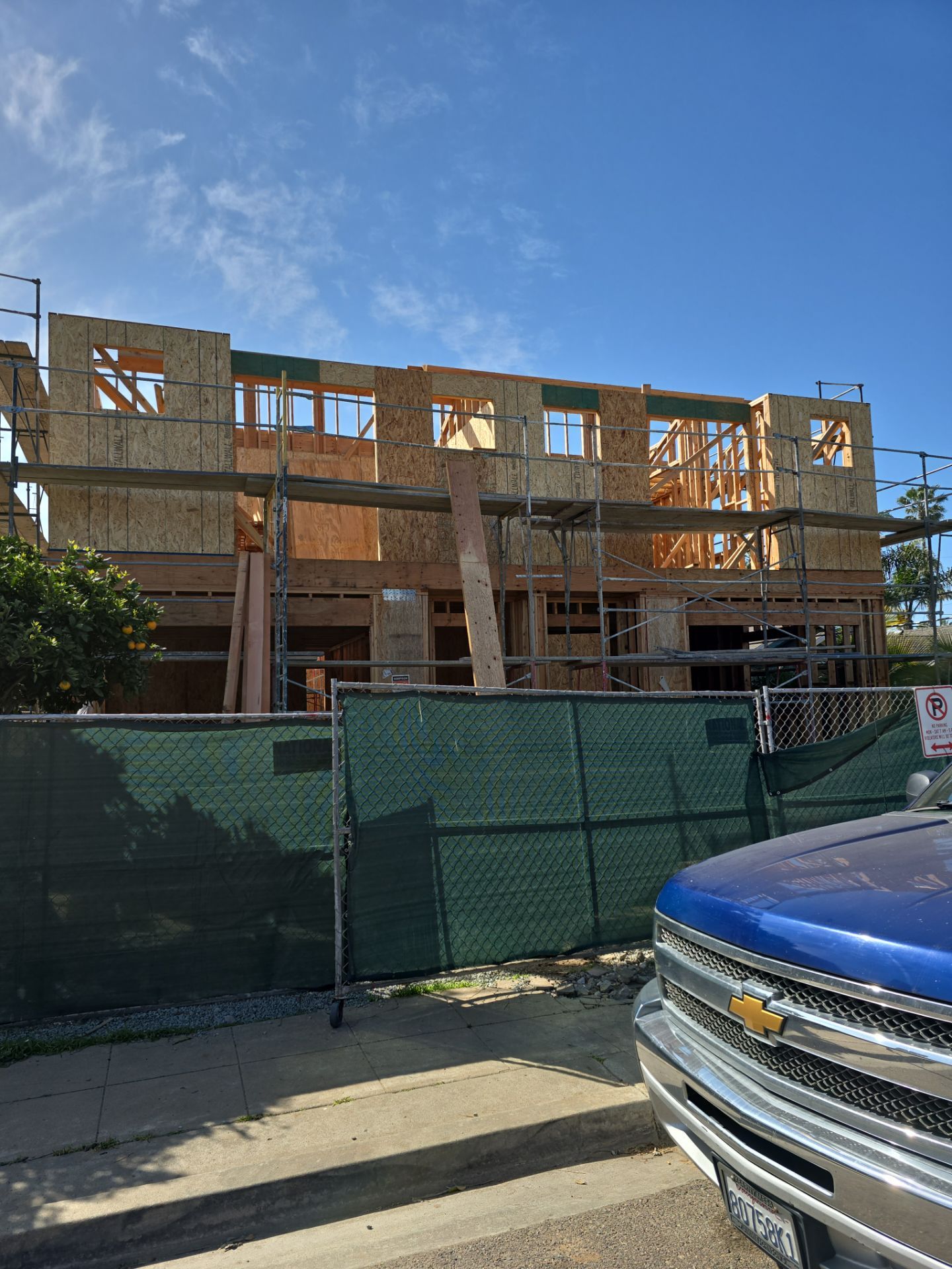 Site Visit for New Built Construction  by Us Plumbing 