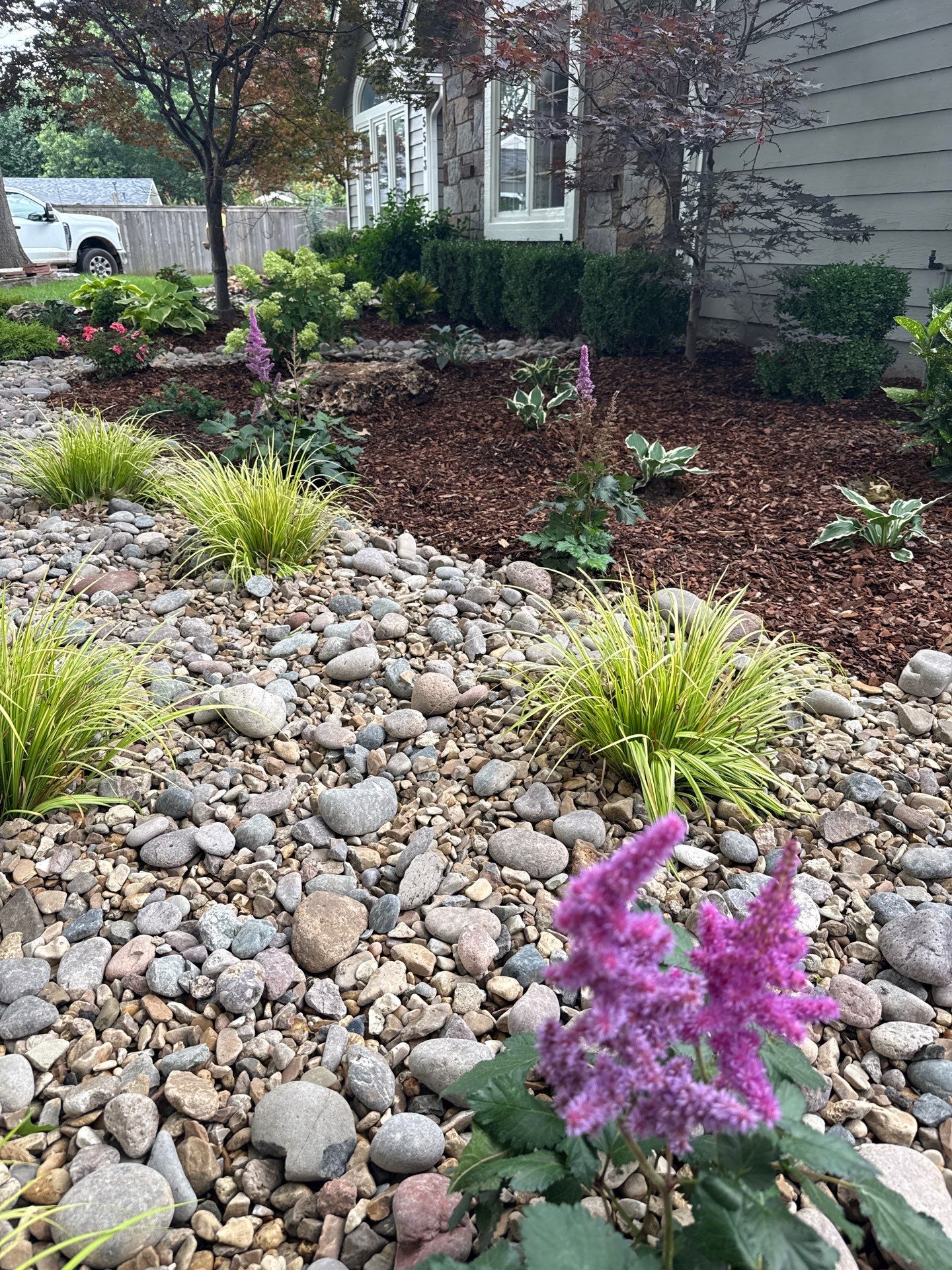 Project in Tulsa by Greenscapes Outdoor