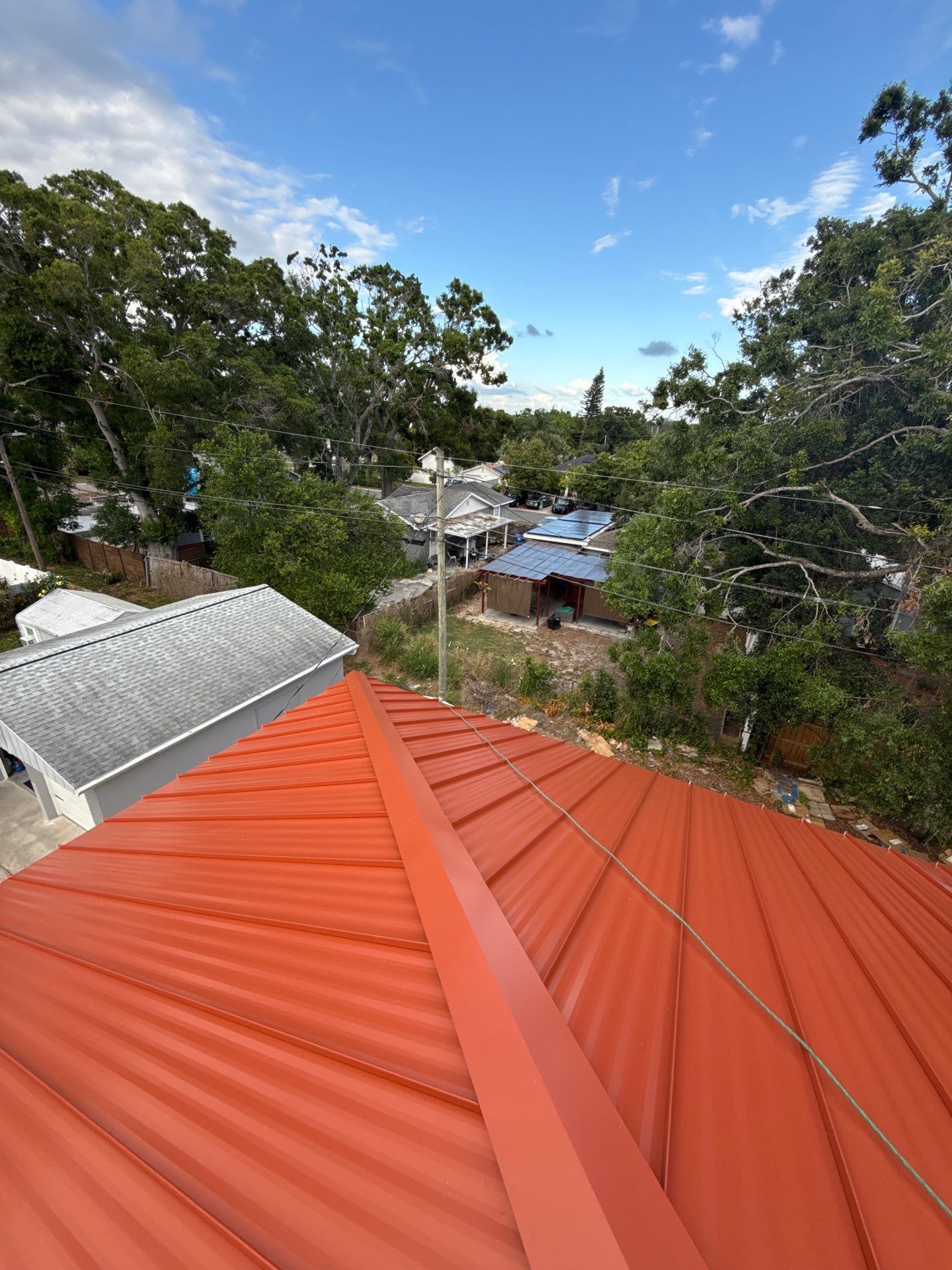 Project in St. Petersburg 33713 by Mitchell Roofing Company LLC 