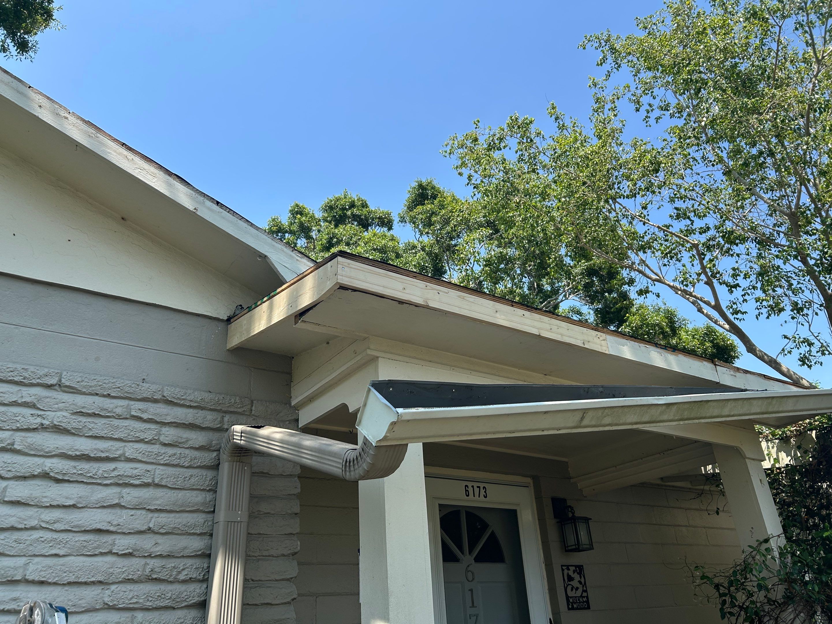 Project in St. Petersburg by Mitchell Roofing Company LLC 