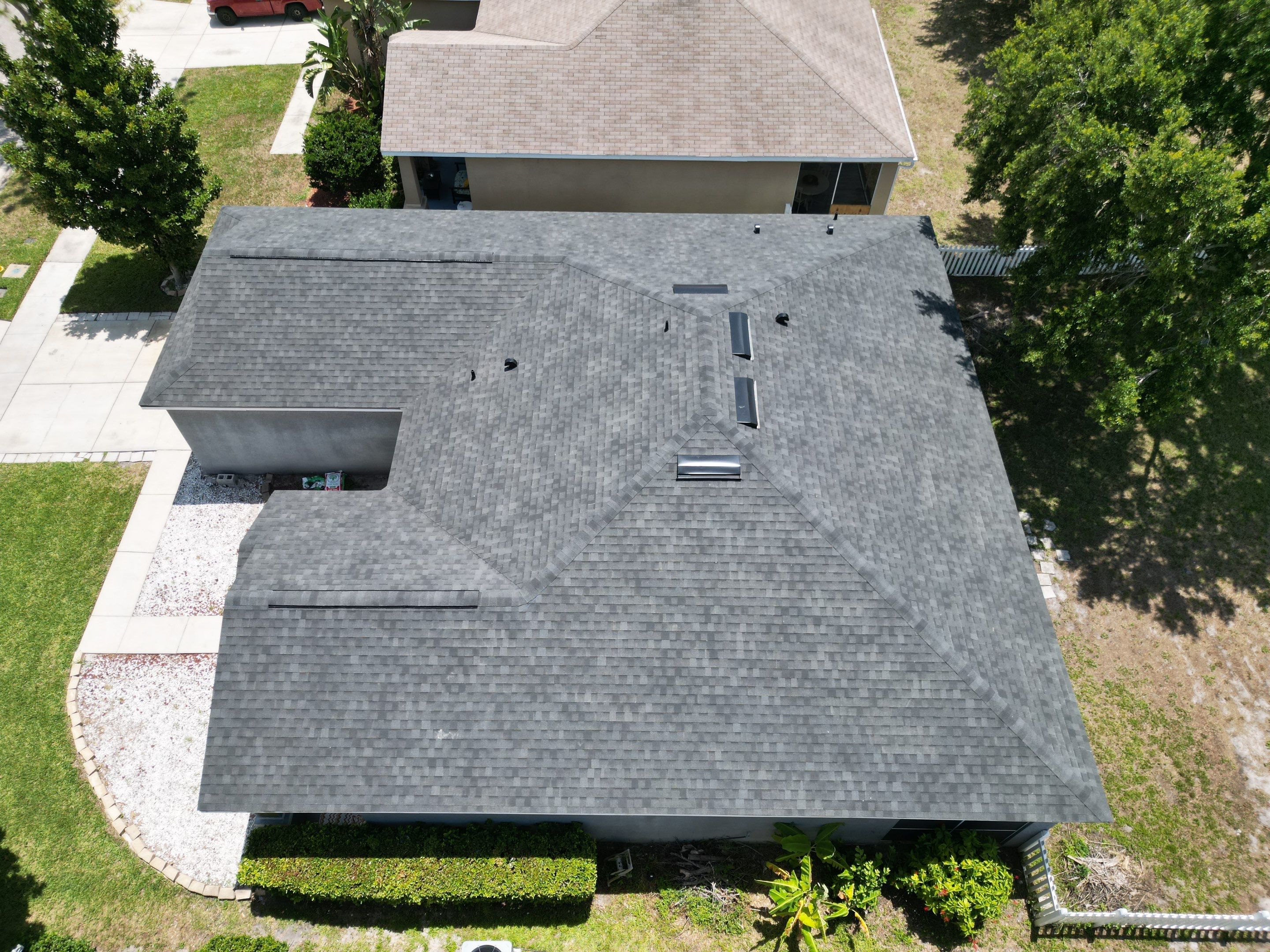 Roof Replacement in Riverview, FL. by Steadfast Roofing 