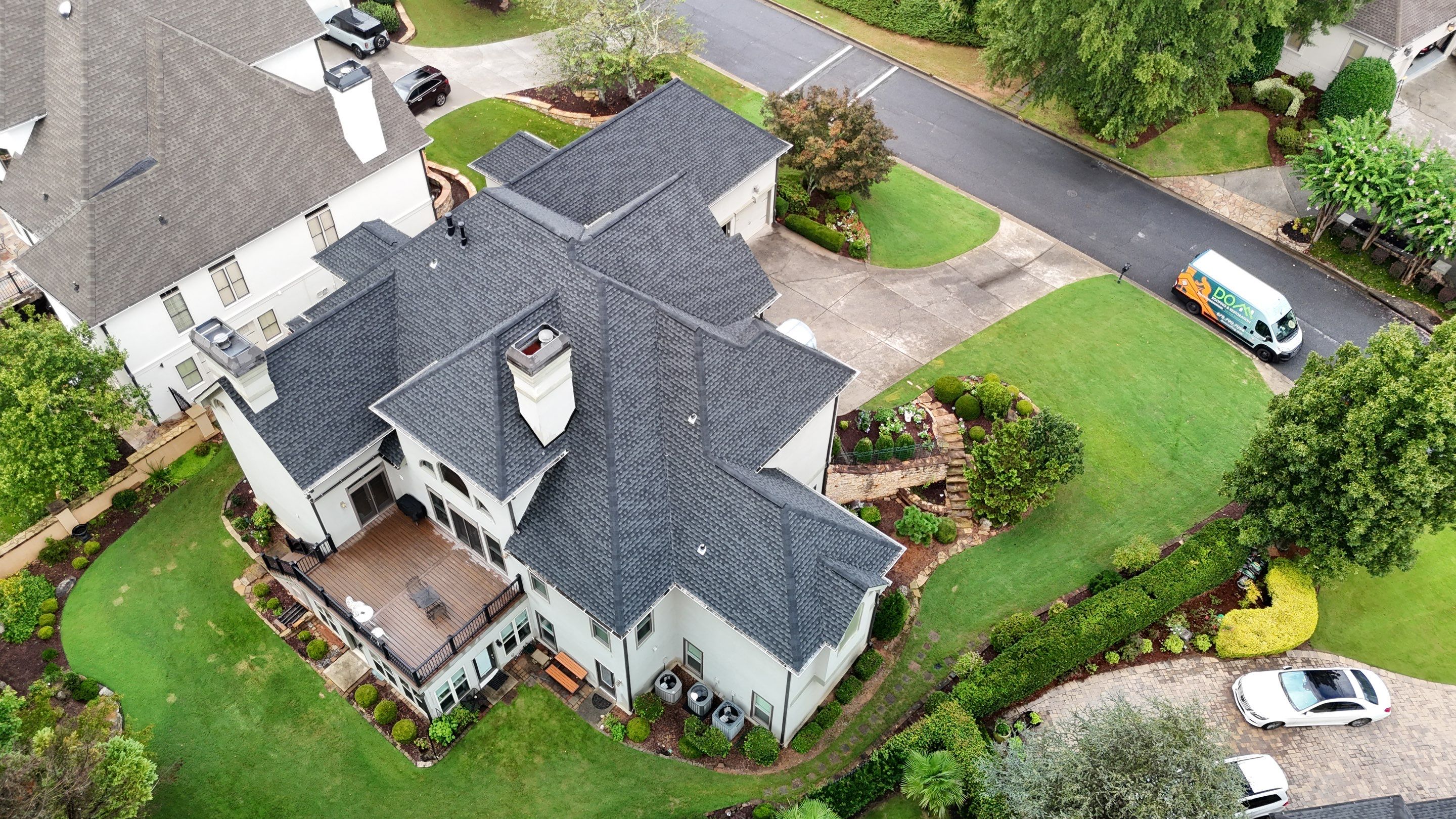 Kinderton Manor Dr  Roof Replacement  by Dom Roofing & Restoration