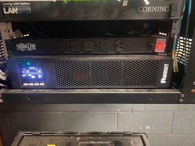 Structured cabling installation by CimaSolutions