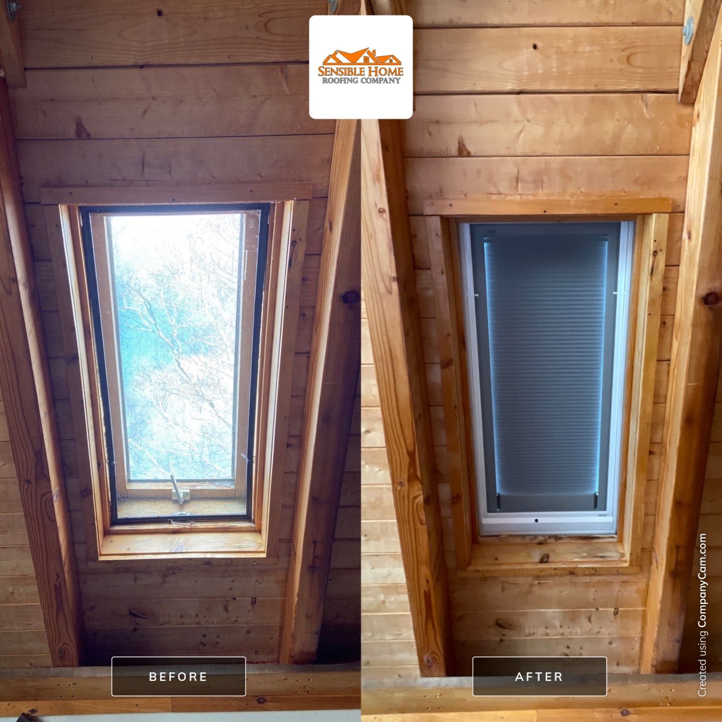Residential Roofing Installation using GAF Timberline HDZ by Sensible Home Solutions