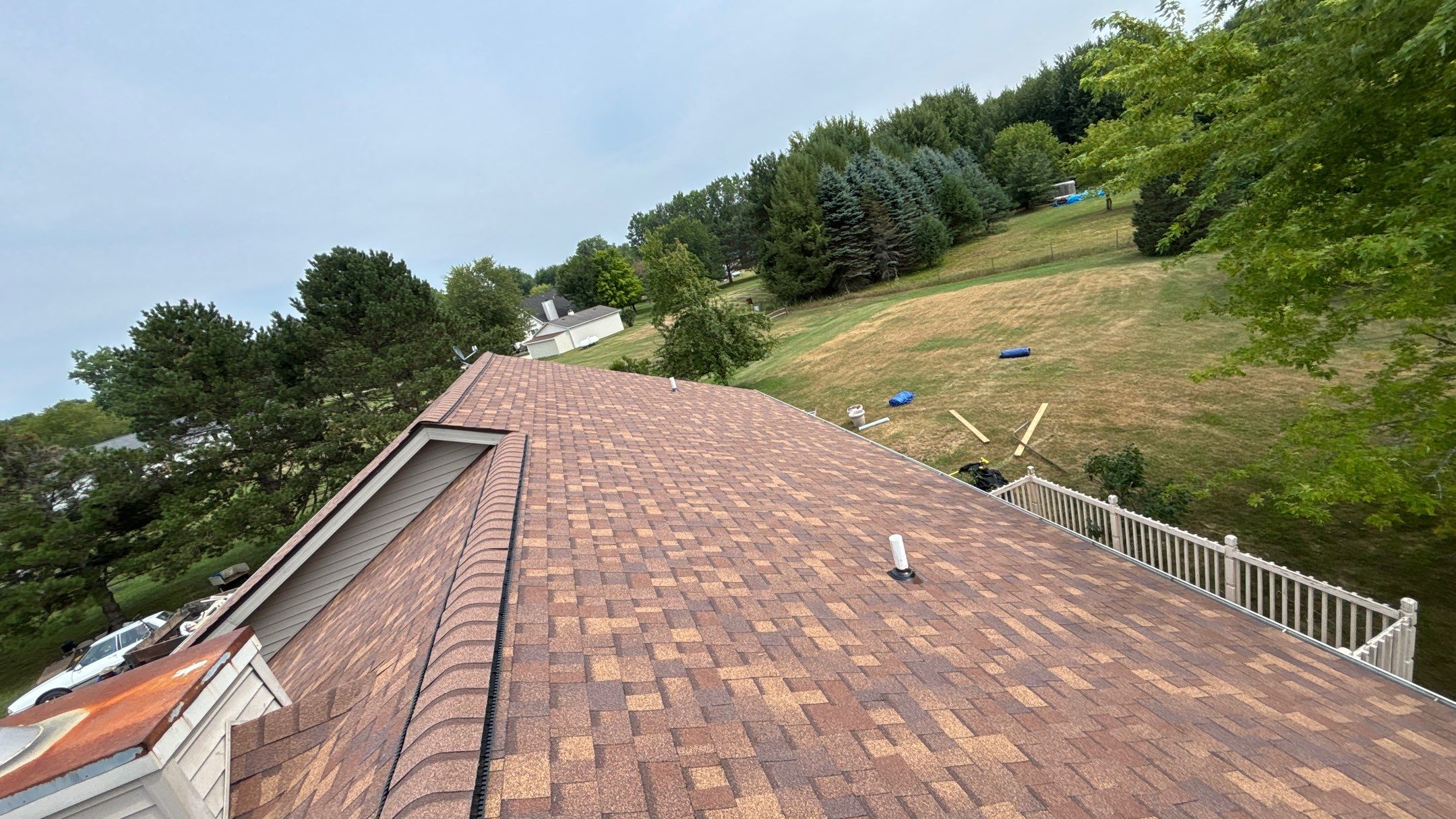 Roof Replacement using Owens Corning Tru Definitions by 180 Contractors