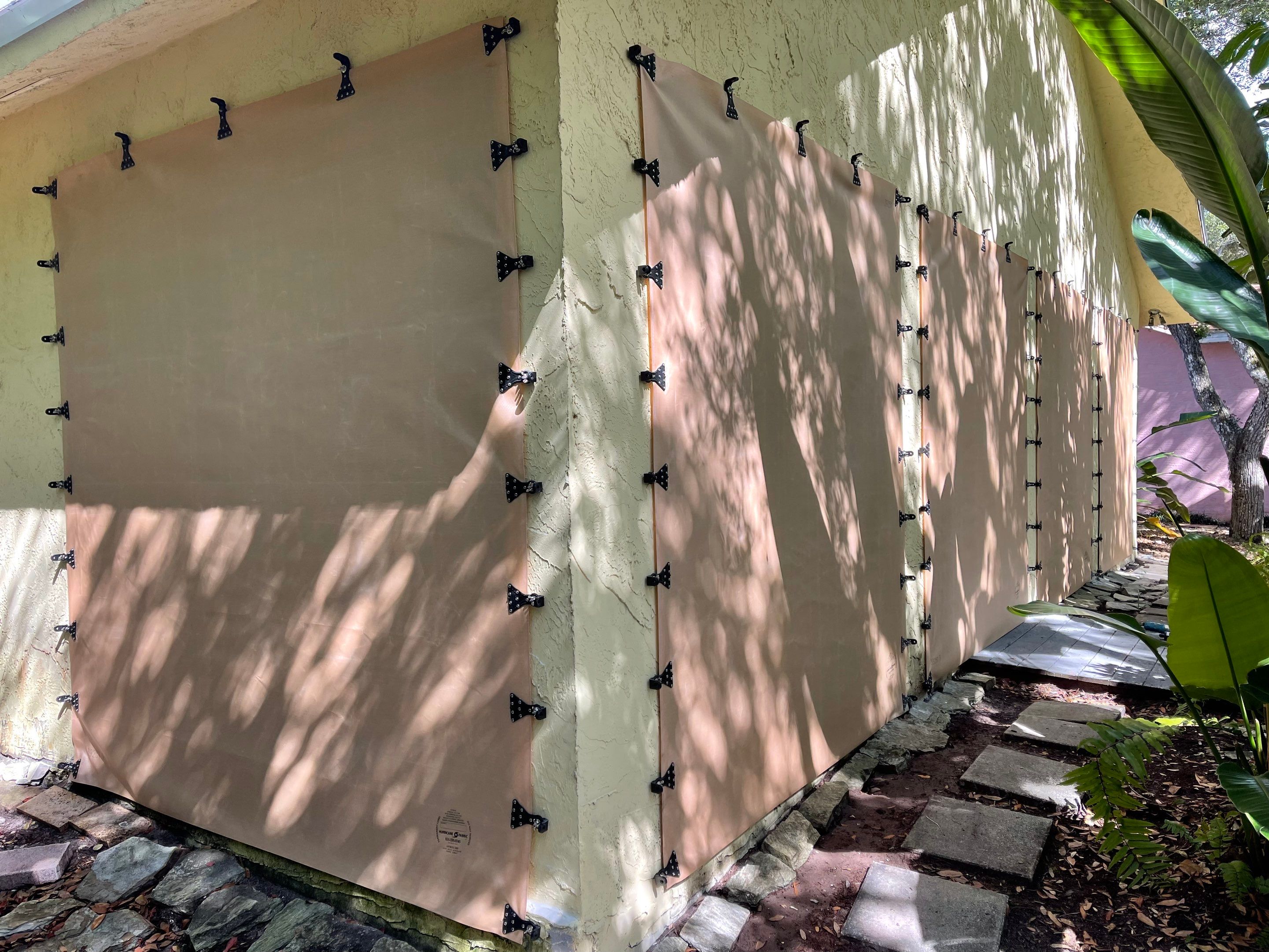 Astroguard Hurricane Fabric by Smart Guard Shutters