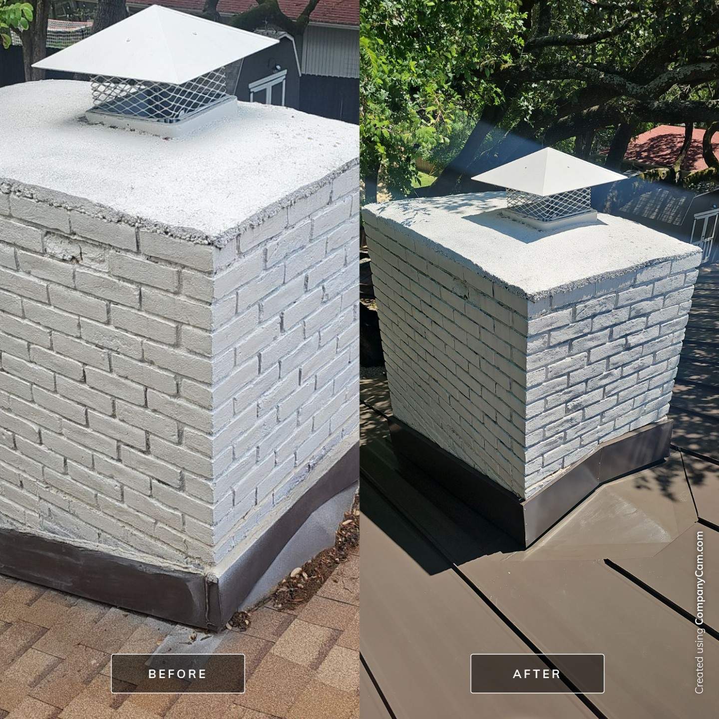 Residential Roof Replacement using 24 GA Double-Lock  in Patrician Bronze by Action Exteriors