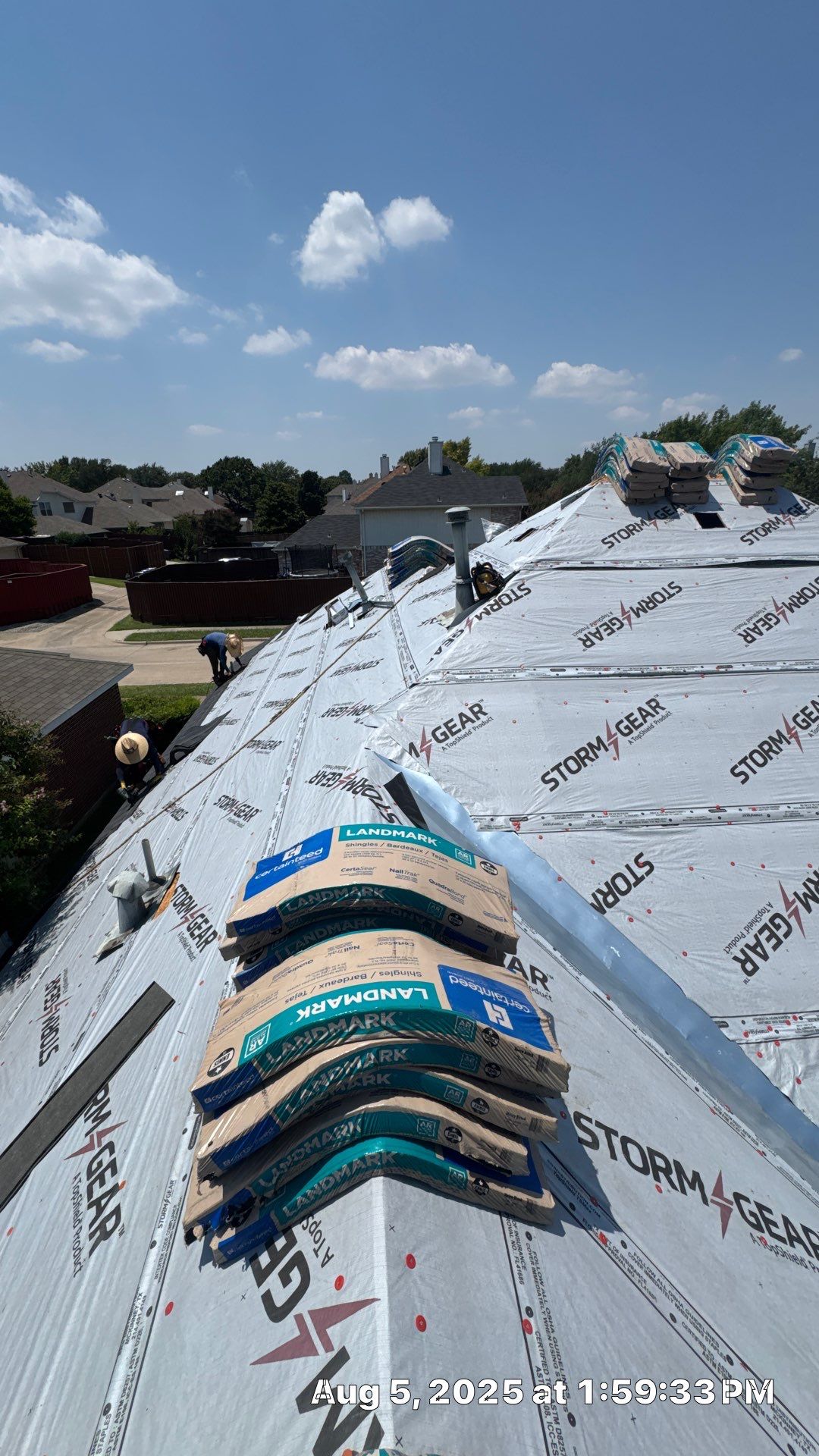 Project in McKinney by Rhino Roofing and General Contracting, LLC